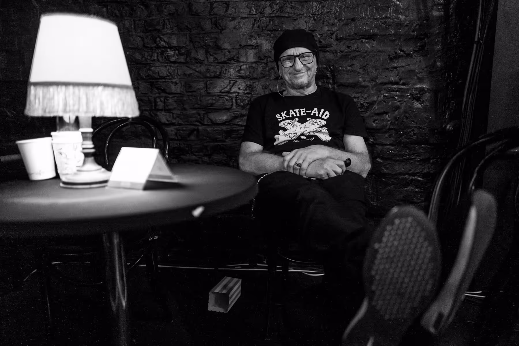 Photo of Titus Dittmann taken at beyond tellerrand in Düsseldorf 2021 by Florian Ziegler