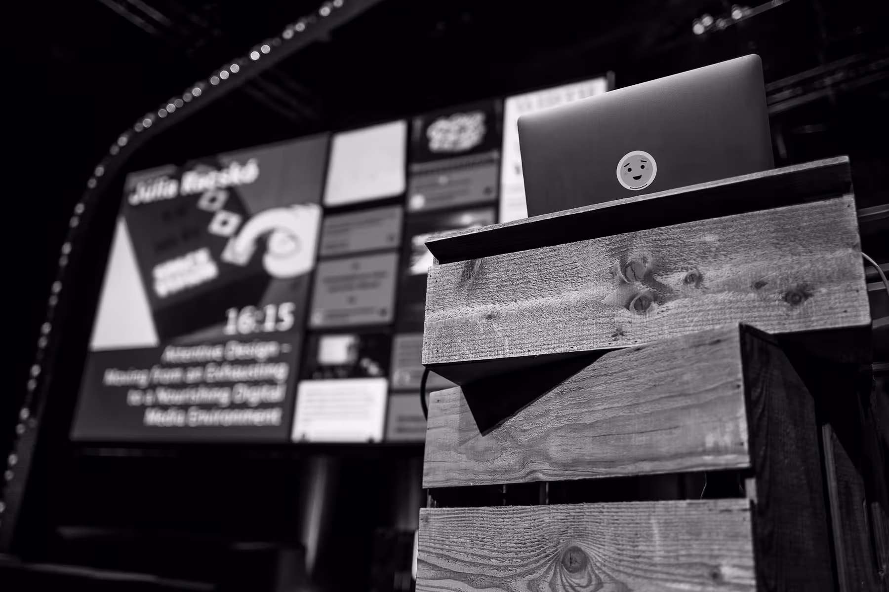 Photo taken at beyond tellerrand in Düsseldorf 2021 by Florian Ziegler