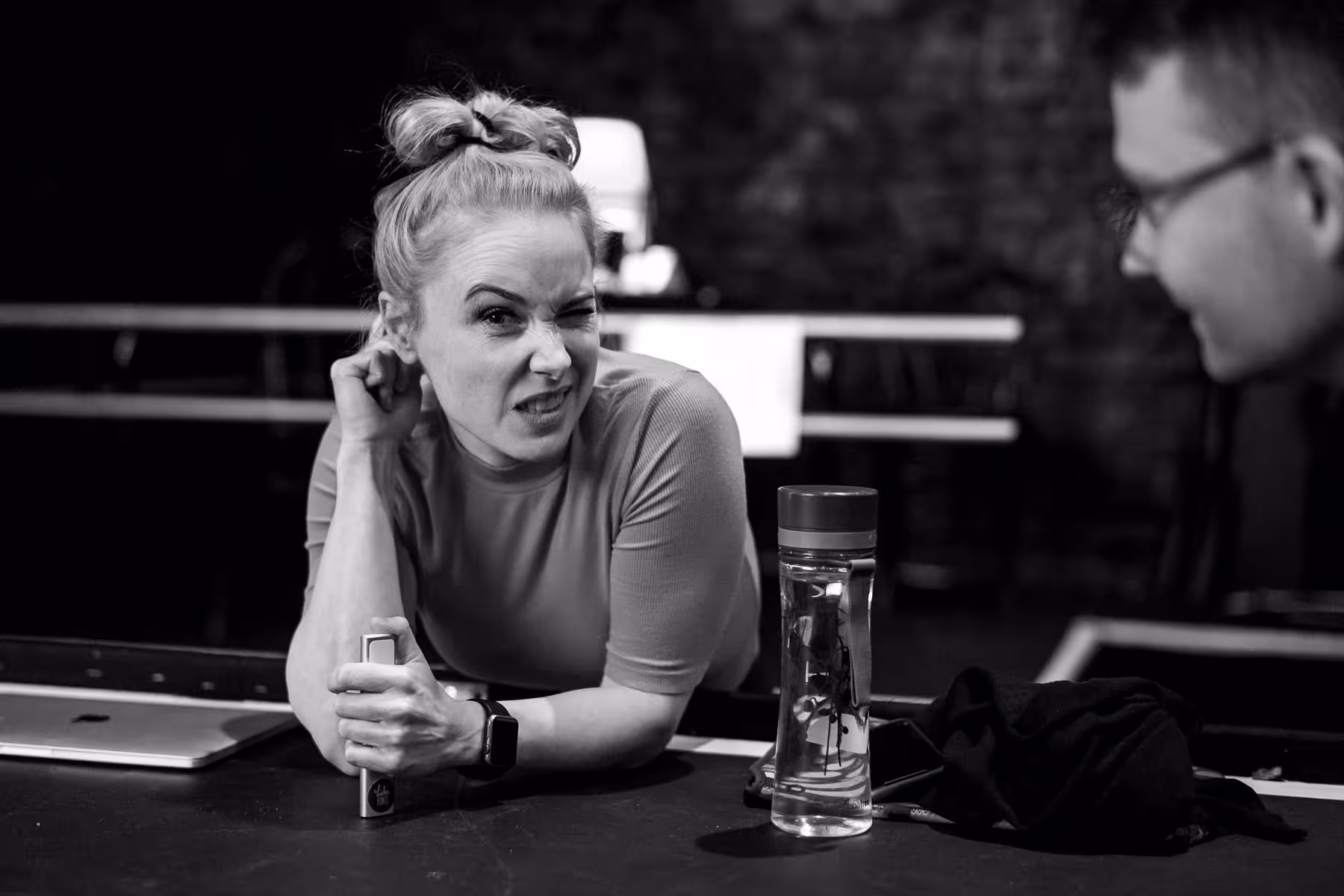 Photo of Ulrike Rausch taken at beyond tellerrand in Düsseldorf 2021 by Florian Ziegler