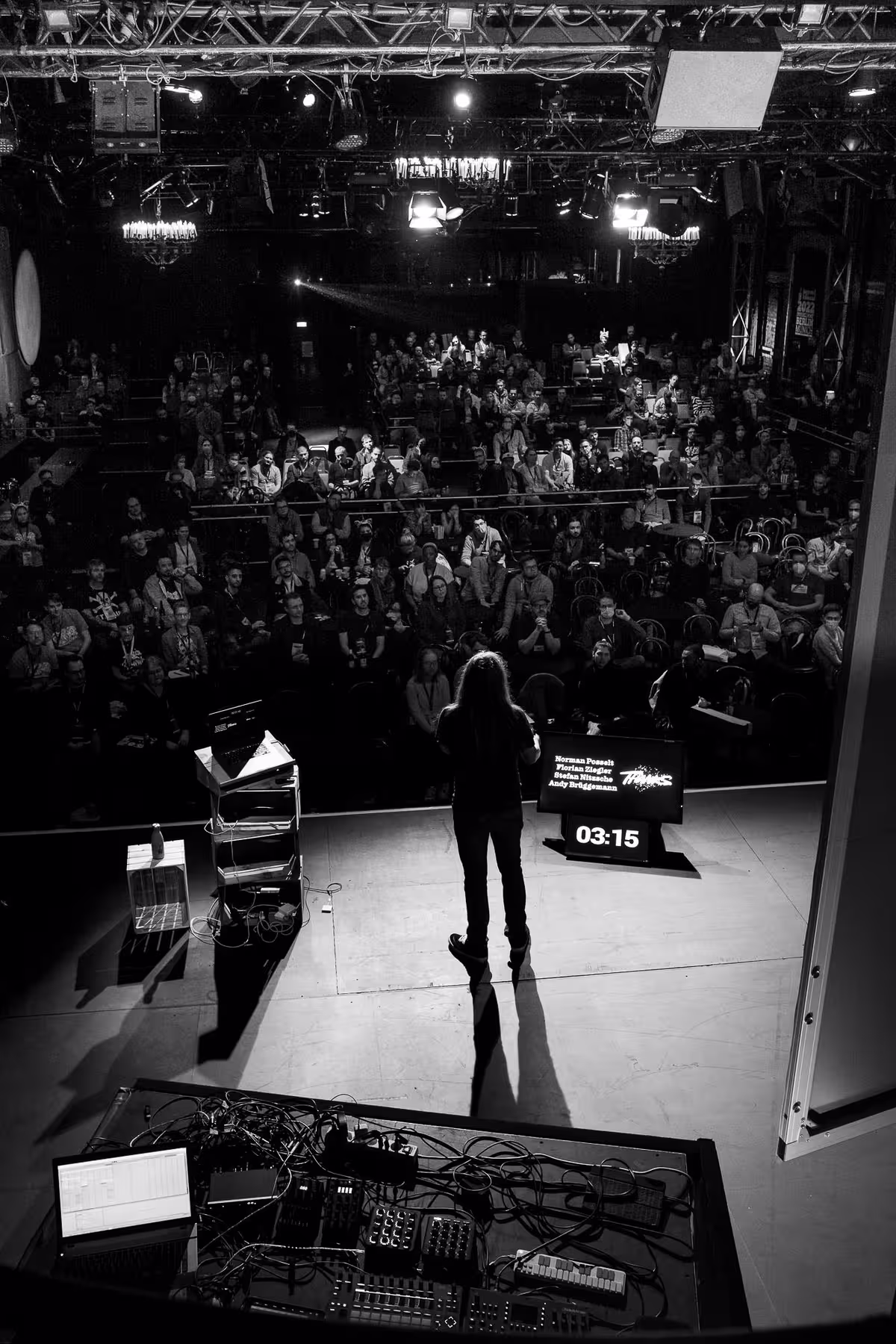 Photo taken at beyond tellerrand in Düsseldorf 2021 by Florian Ziegler