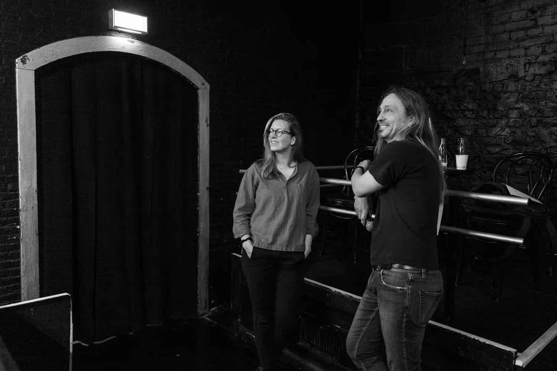 Photo of Bianca Berning taken at beyond tellerrand in Düsseldorf 2021 by Florian Ziegler