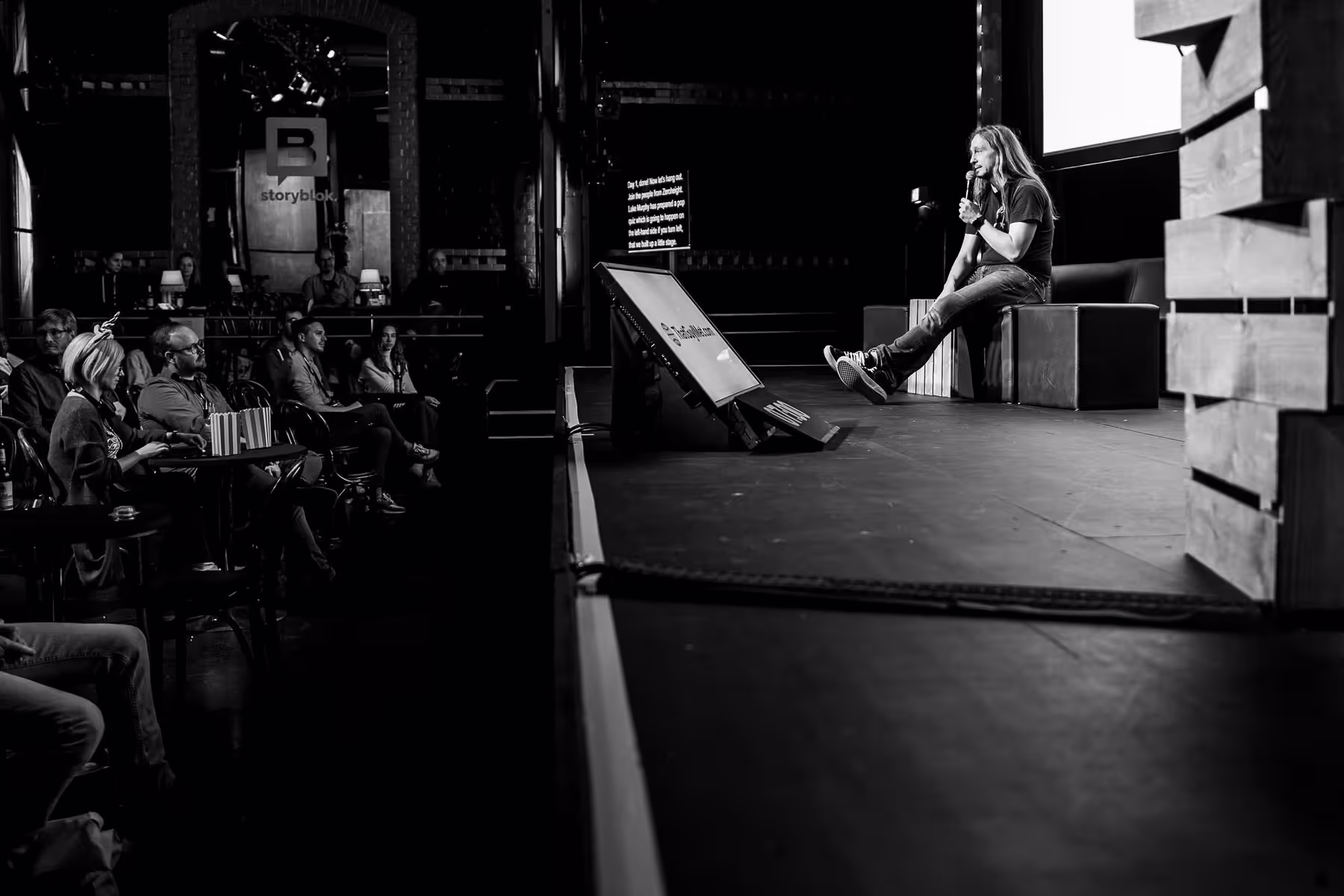 Photo taken at beyond tellerrand in Düsseldorf 2021 by Florian Ziegler