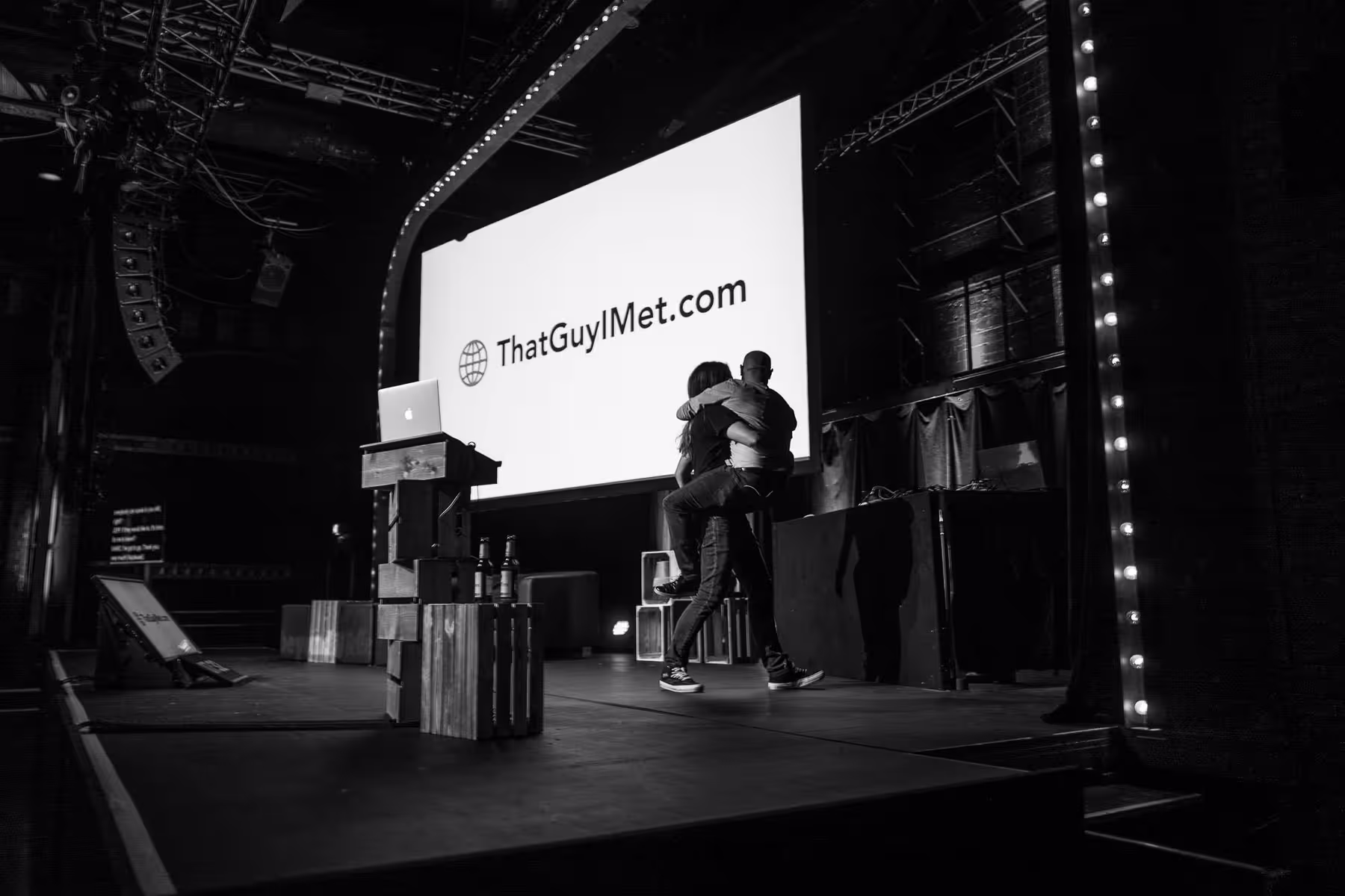 Photo of Jeff Greenspan taken at beyond tellerrand in Düsseldorf 2021 by Florian Ziegler