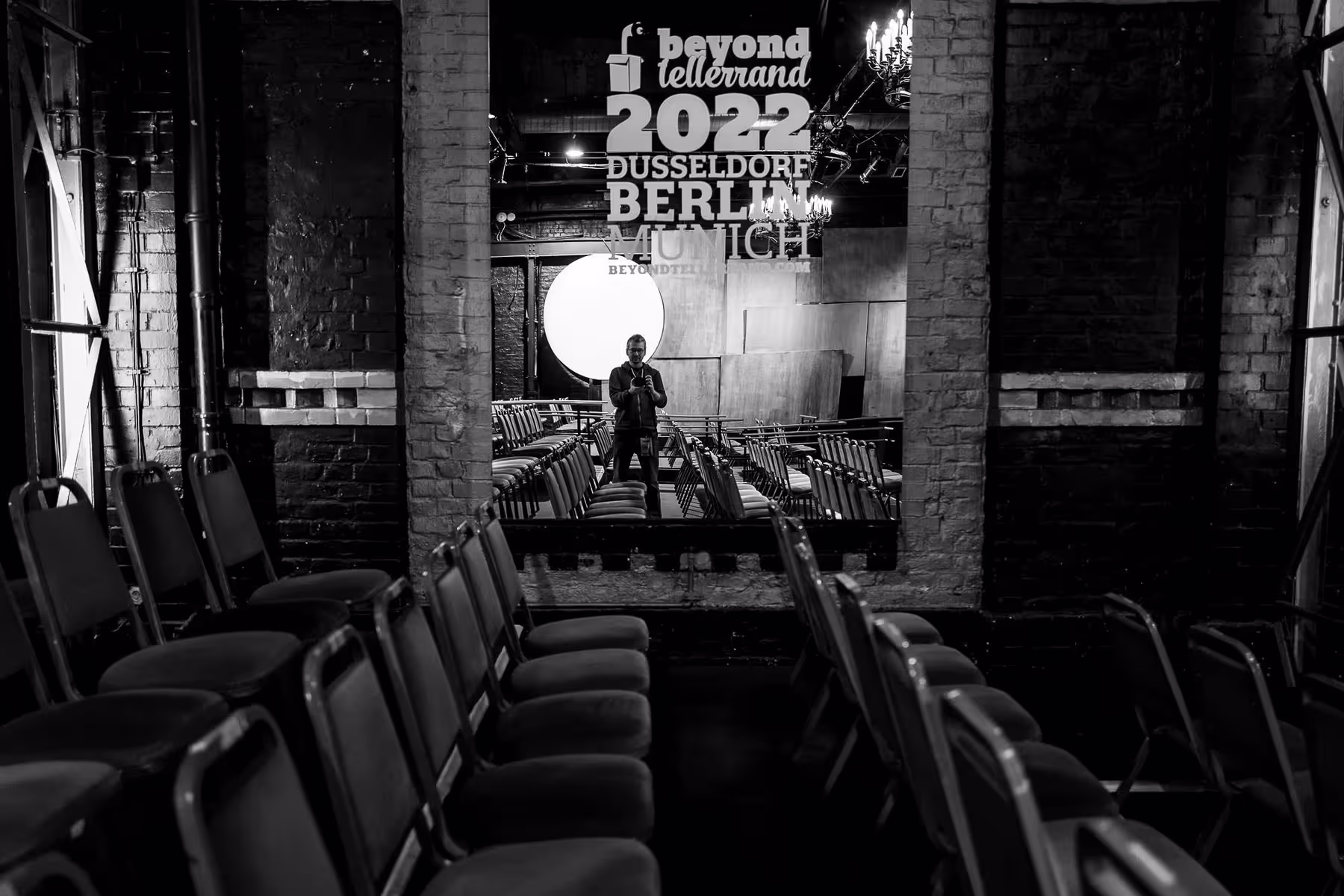 Photo taken at beyond tellerrand in Düsseldorf 2021 by Florian Ziegler
