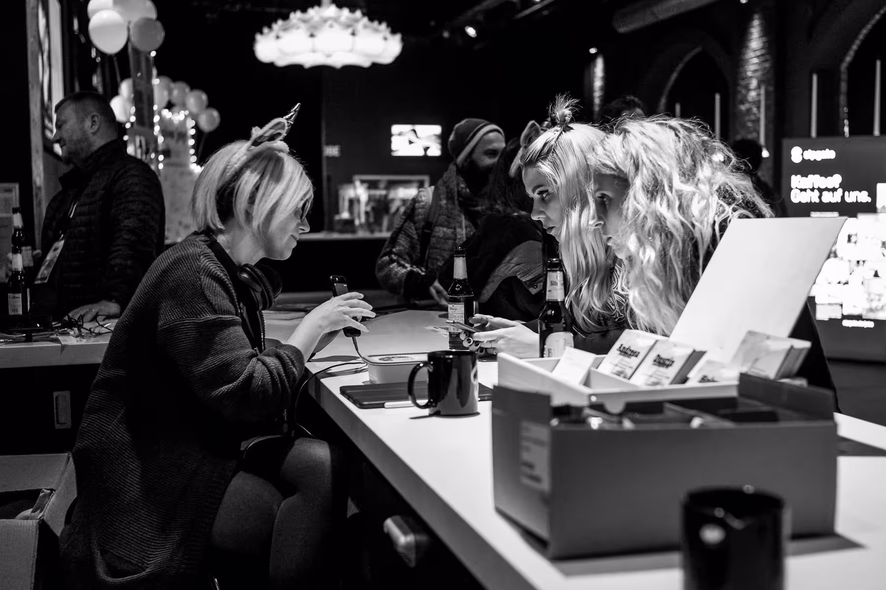 Photo taken at beyond tellerrand in Düsseldorf 2021 by Florian Ziegler