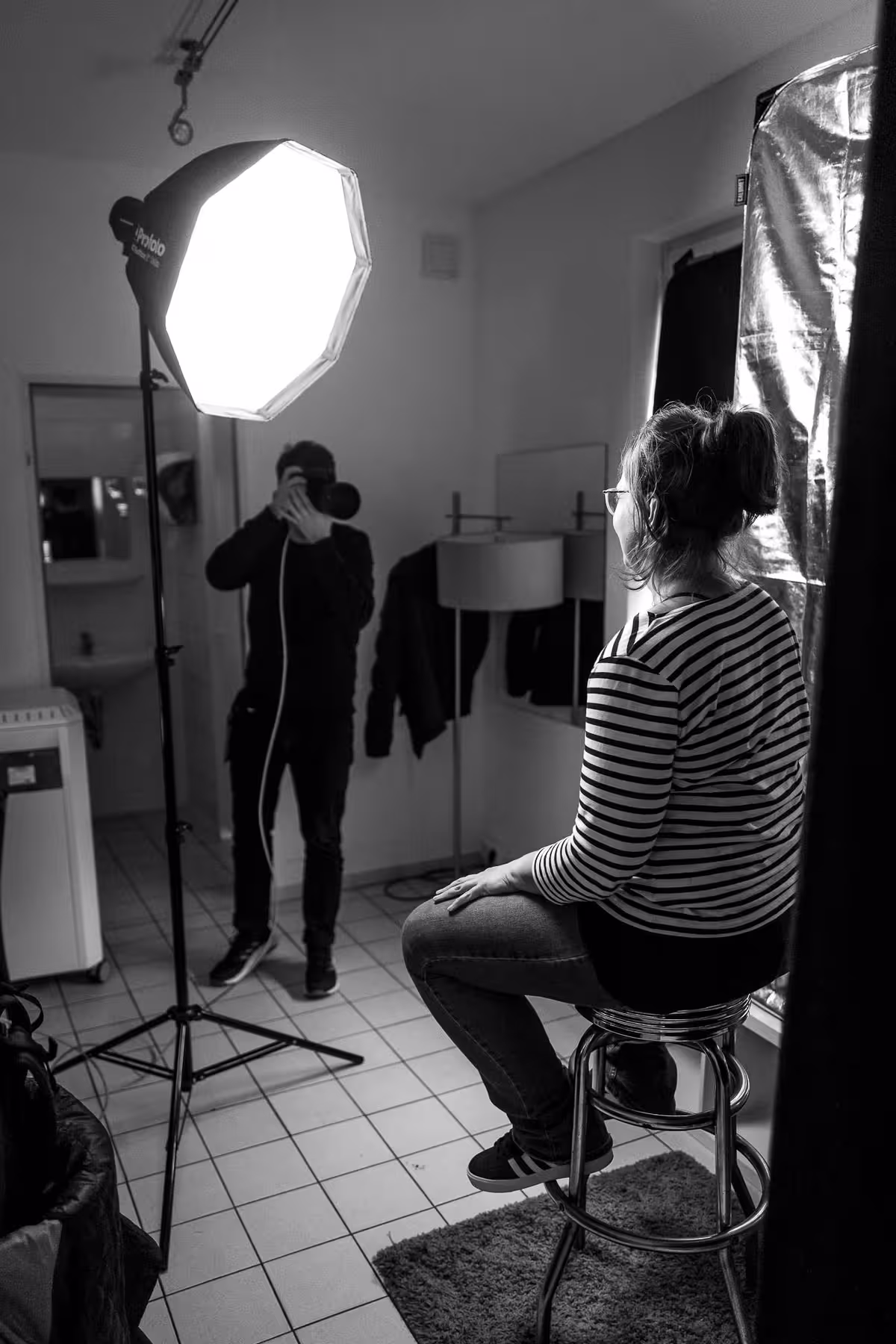 Photo of Eva-Lotta Lamm taken at beyond tellerrand in Düsseldorf 2021 by Florian Ziegler