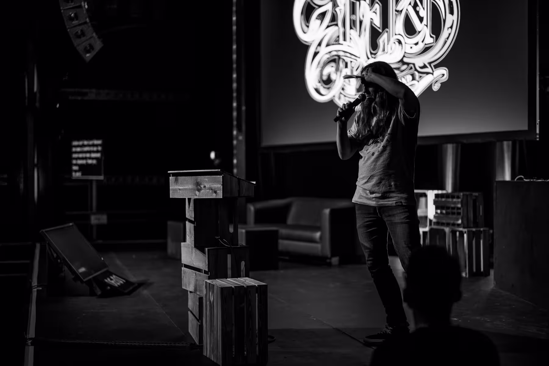 Photo taken at beyond tellerrand in Düsseldorf 2021 by Florian Ziegler