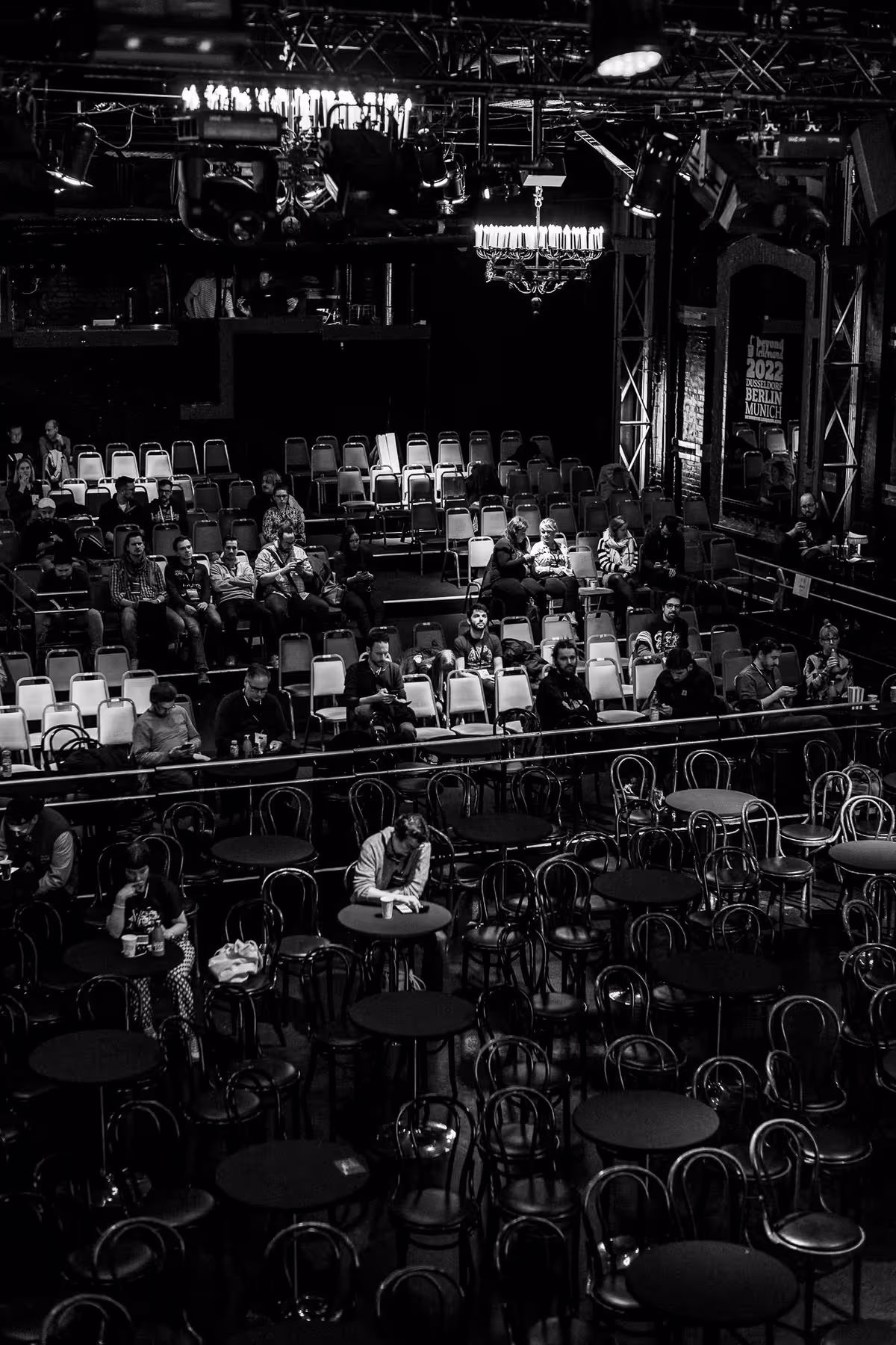 Photo taken at beyond tellerrand in Düsseldorf 2021 by Florian Ziegler