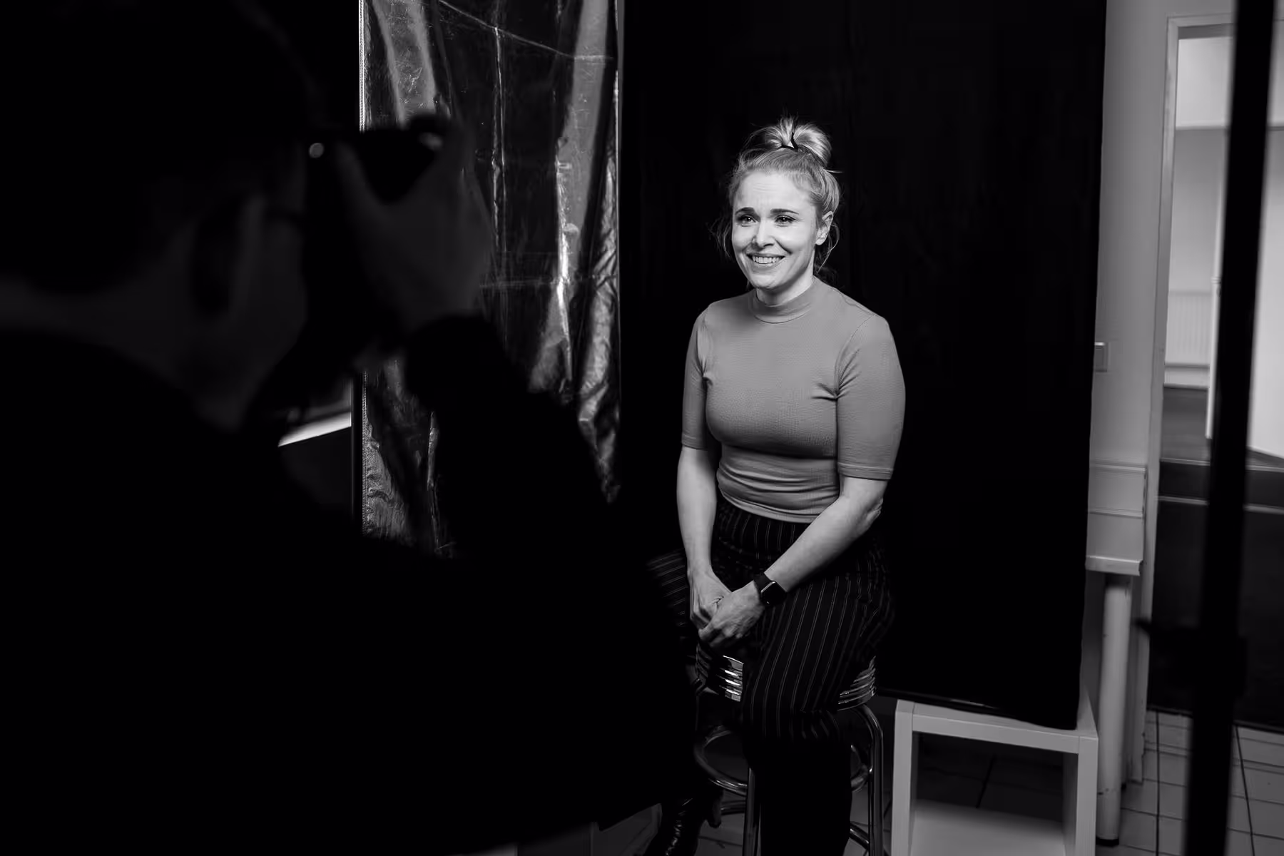 Photo of Ulrike Rausch taken at beyond tellerrand in Düsseldorf 2021 by Florian Ziegler