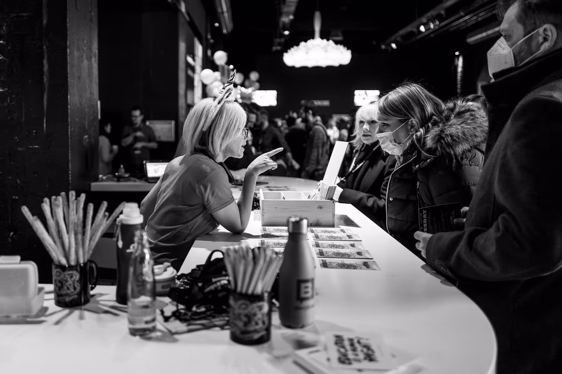 Photo taken at beyond tellerrand in Düsseldorf 2021 by Florian Ziegler