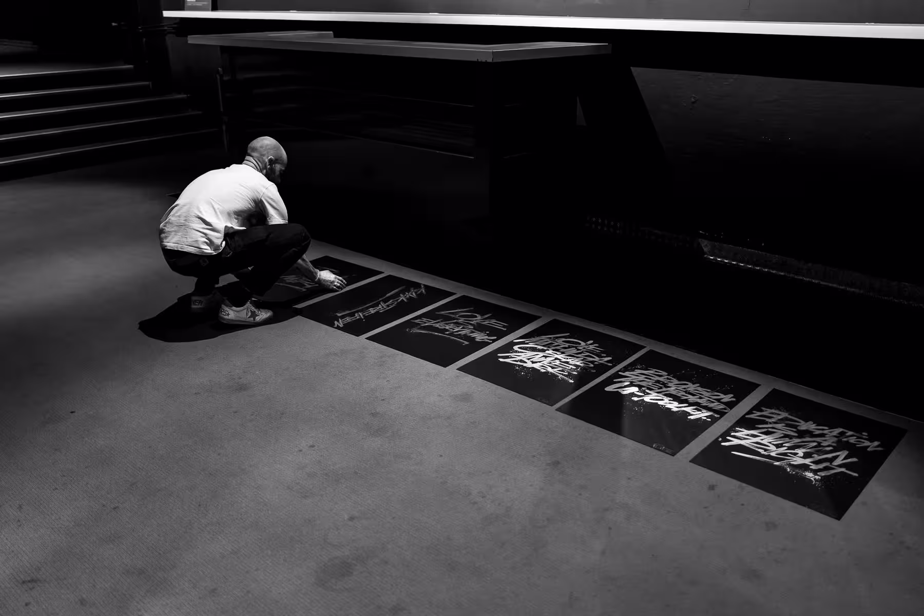 Photo of Rob Draper taken at beyond tellerrand in Düsseldorf 2021 by Florian Ziegler