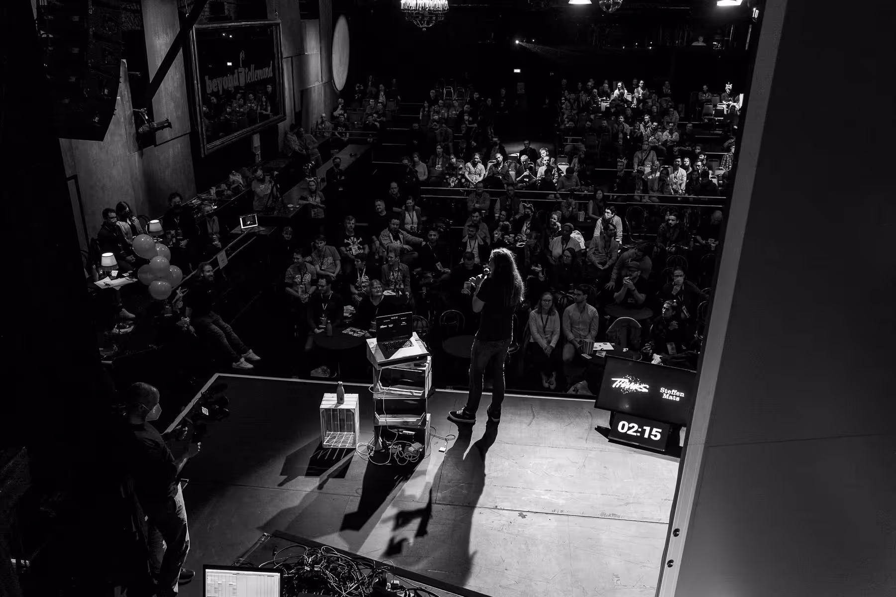 Photo taken at beyond tellerrand in Düsseldorf 2021 by Florian Ziegler