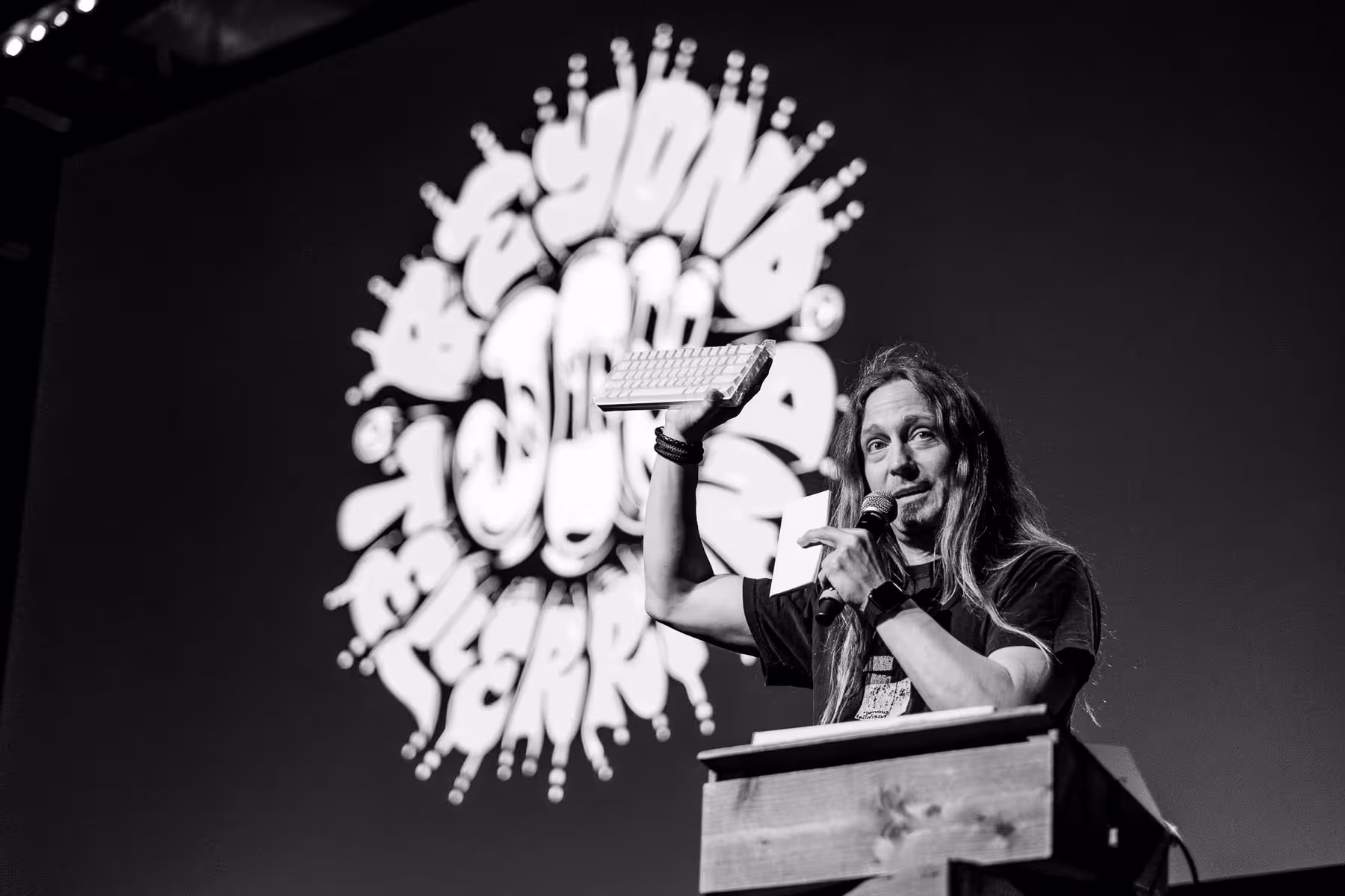 Photo taken at beyond tellerrand in Düsseldorf 2022 by Florian Ziegler