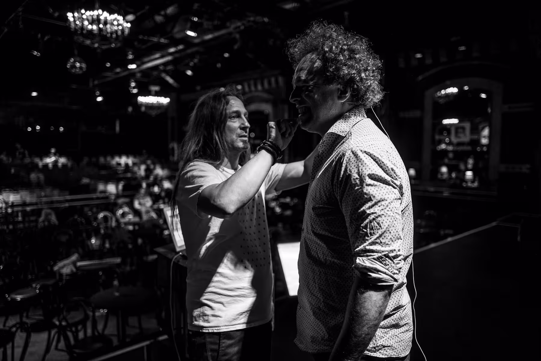 Photo of Jude Pullen taken at beyond tellerrand in Düsseldorf 2022 by Florian Ziegler