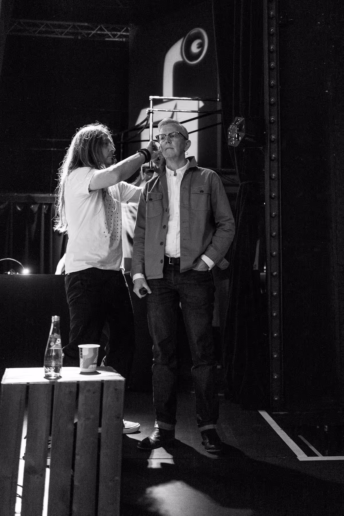 Photo of Aarron Walter taken at beyond tellerrand in Düsseldorf 2022 by Florian Ziegler