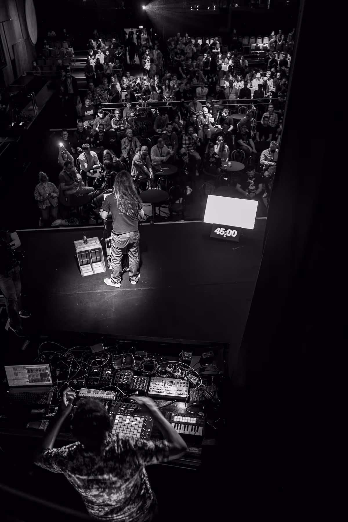 Photo taken at beyond tellerrand in Düsseldorf 2022 by Florian Ziegler