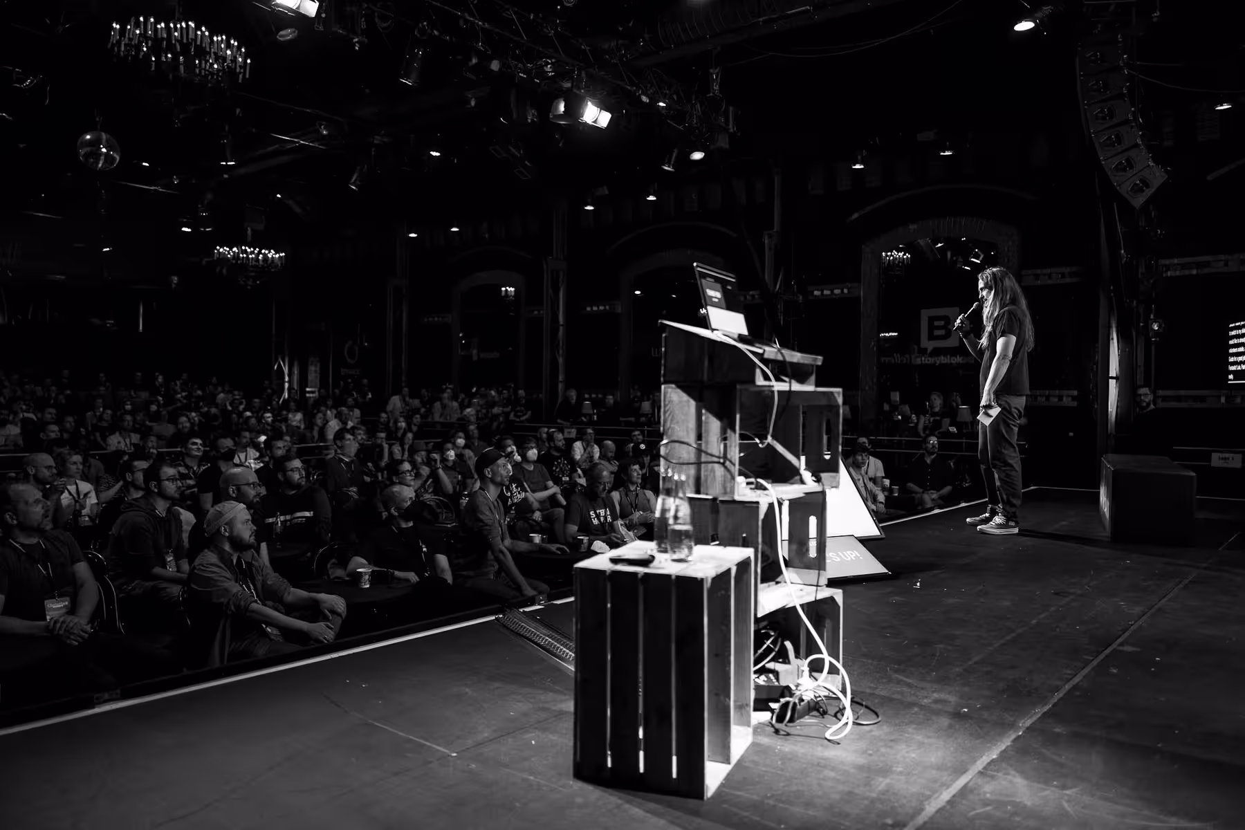 Photo taken at beyond tellerrand in Düsseldorf 2022 by Florian Ziegler