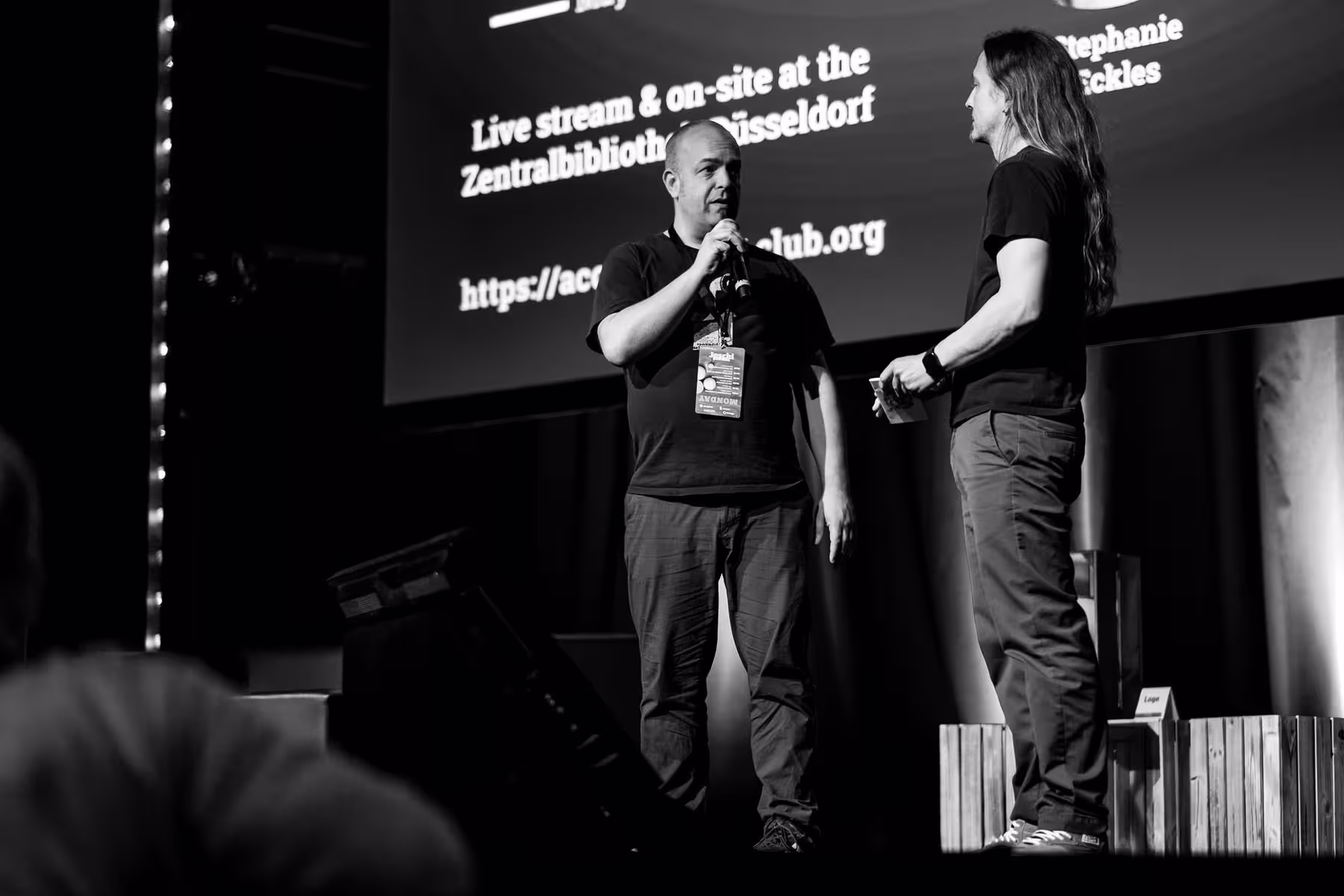 Photo taken at beyond tellerrand in Düsseldorf 2022 by Florian Ziegler