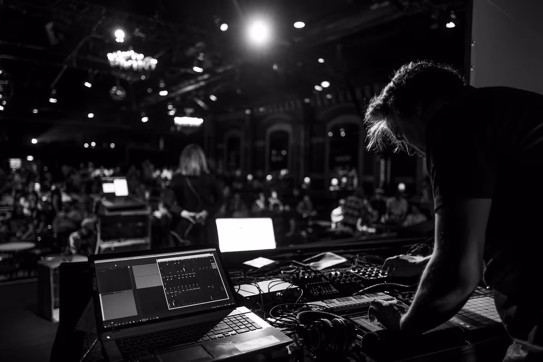 Photo taken at beyond tellerrand in Düsseldorf 2022 by Florian Ziegler