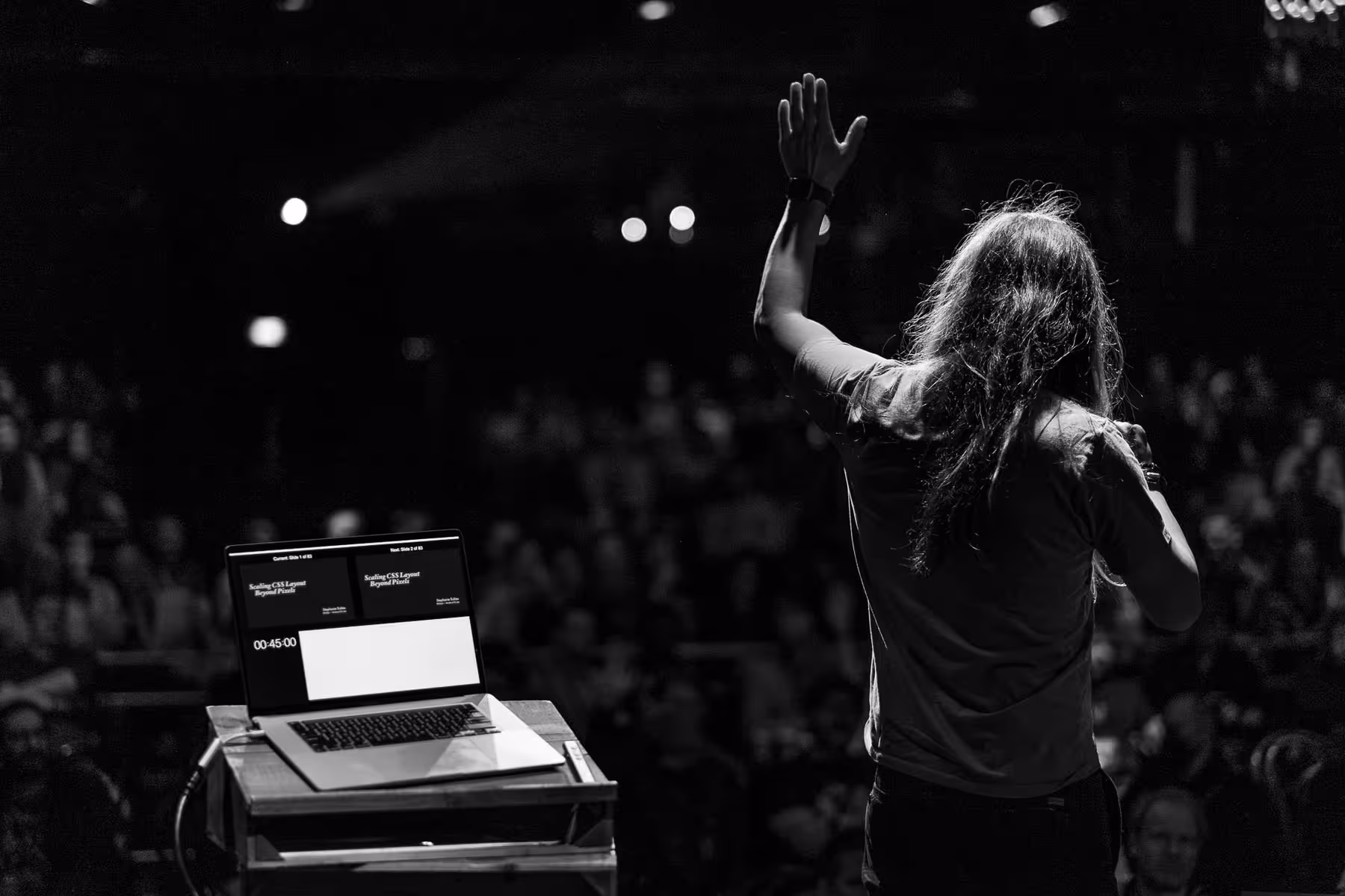 Photo taken at beyond tellerrand in Düsseldorf 2022 by Florian Ziegler