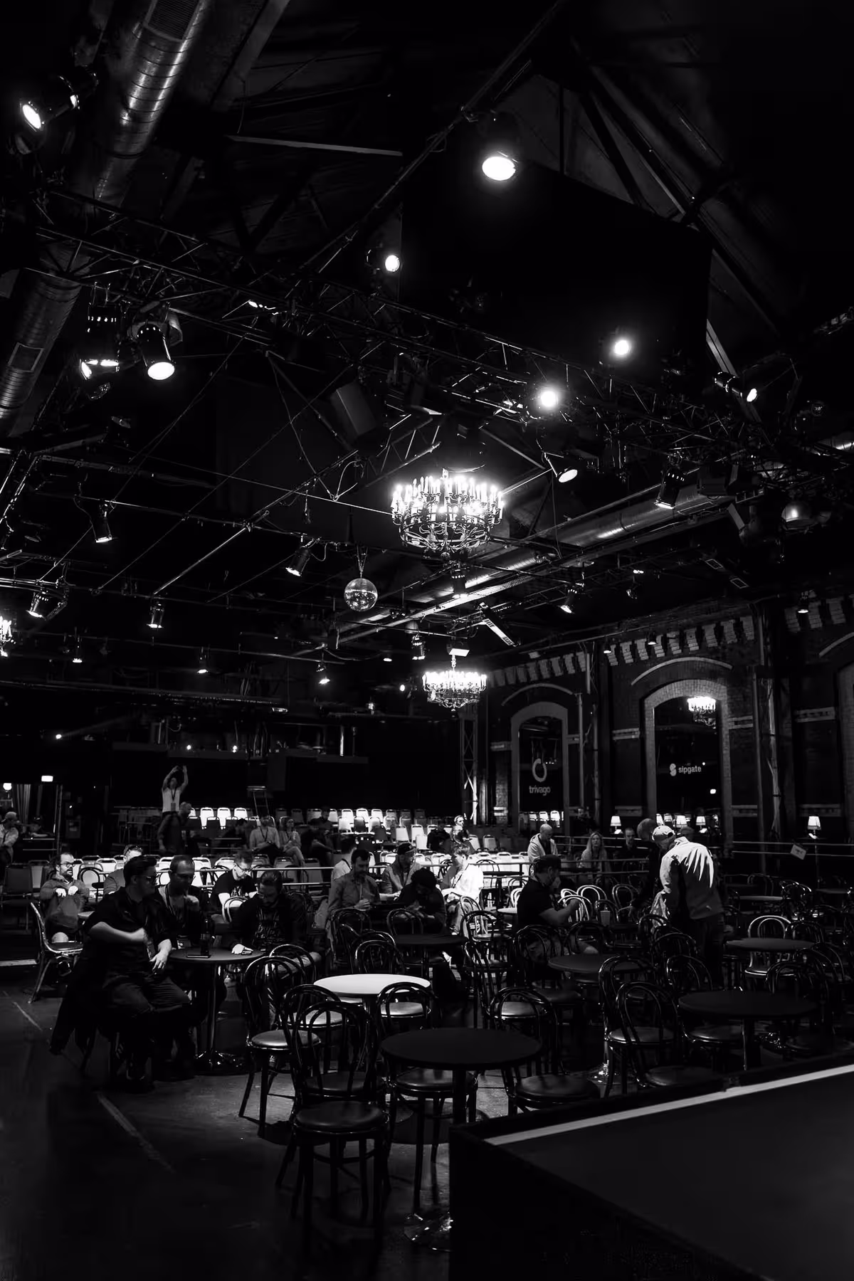 Photo taken at beyond tellerrand in Düsseldorf 2022 by Florian Ziegler