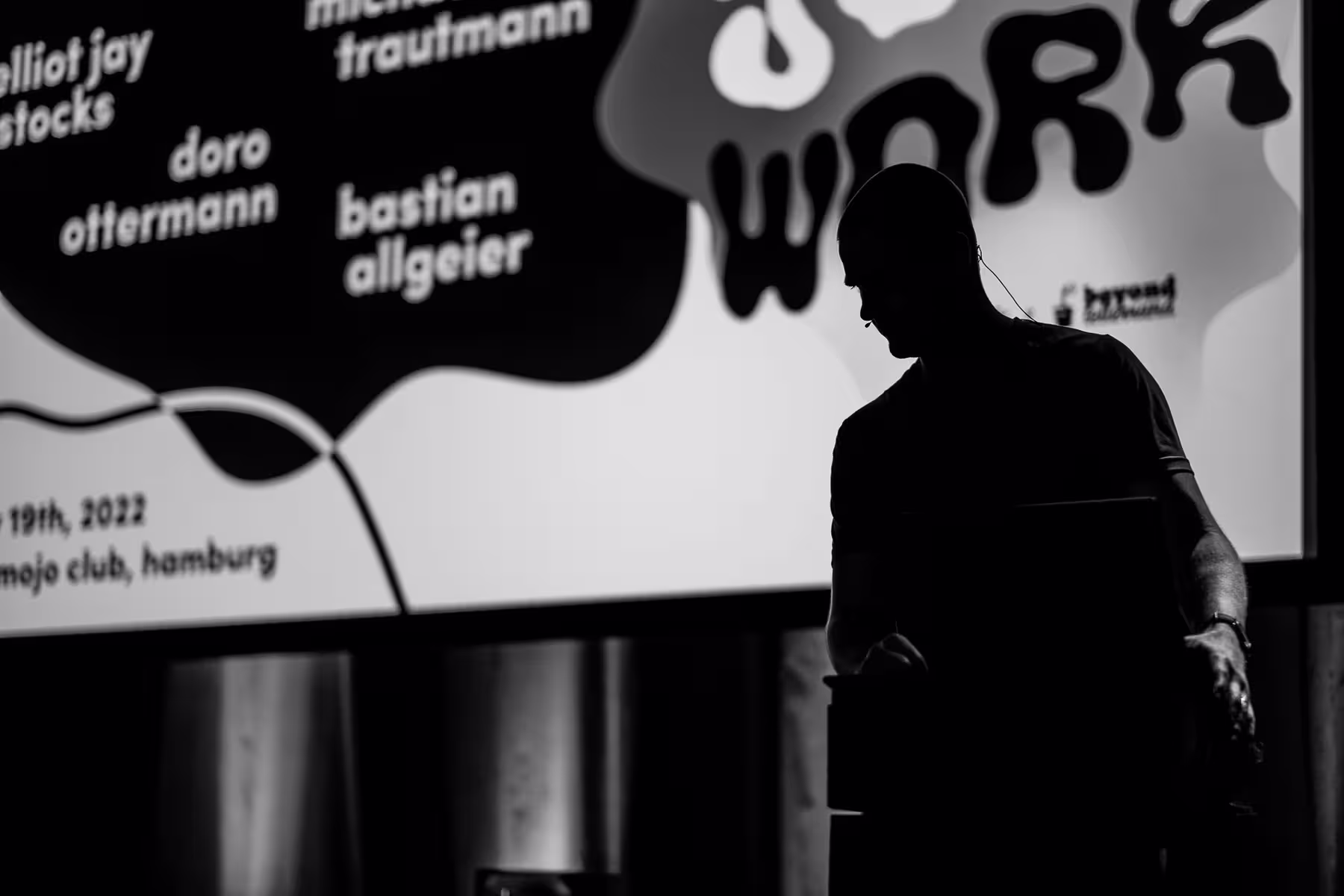 Photo taken at beyond tellerrand in Düsseldorf 2022 by Florian Ziegler