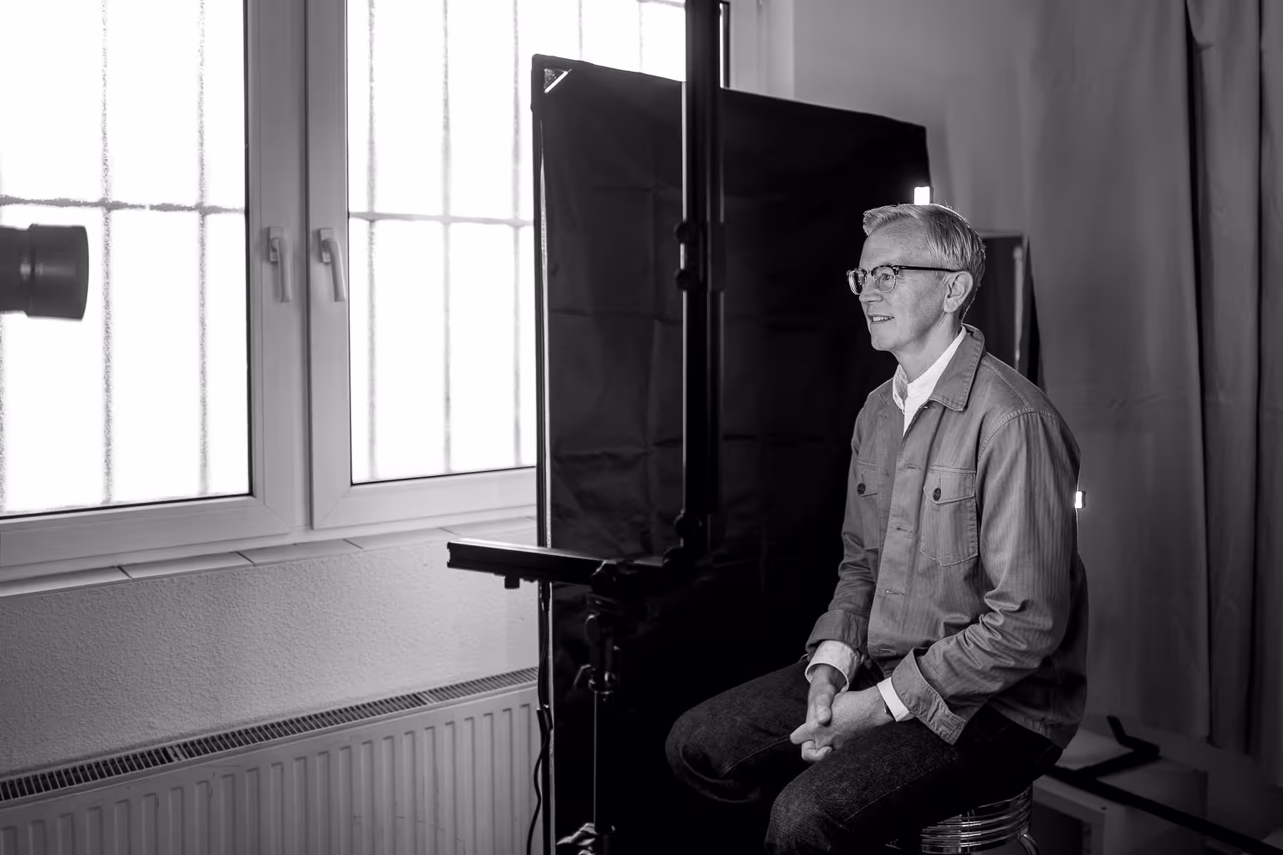 Photo of Aarron Walter taken at beyond tellerrand in Düsseldorf 2022 by Florian Ziegler