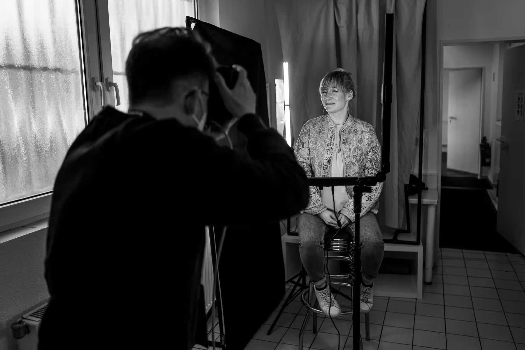 Photo of Linda Liukas taken at beyond tellerrand in Düsseldorf 2022 by Florian Ziegler