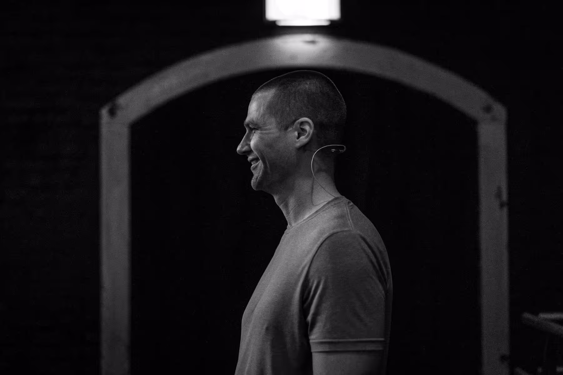 Photo of Tim Kadlec taken at beyond tellerrand in Düsseldorf 2022 by Florian Ziegler