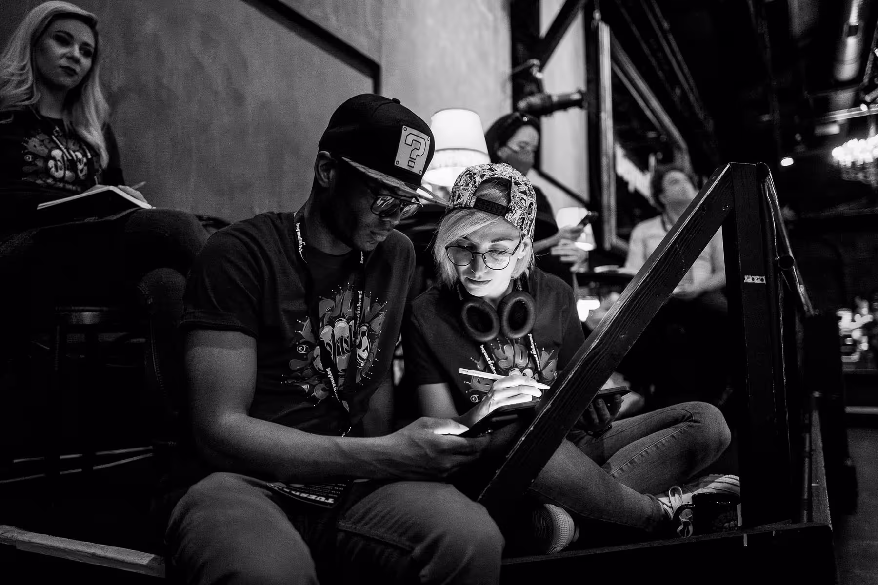 Photo taken at beyond tellerrand in Düsseldorf 2022 by Florian Ziegler