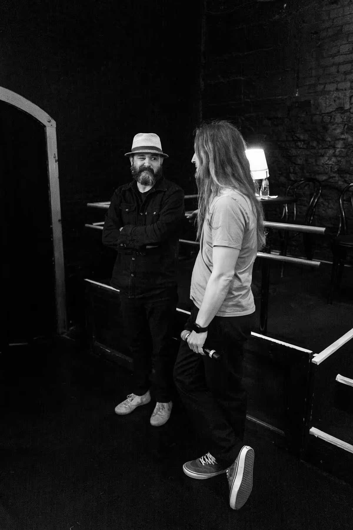 Photo of Vasilis van Gemert taken at beyond tellerrand in Düsseldorf 2022 by Florian Ziegler