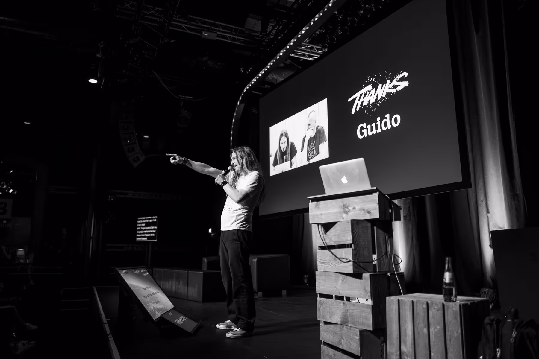 Photo taken at beyond tellerrand in Düsseldorf 2022 by Florian Ziegler