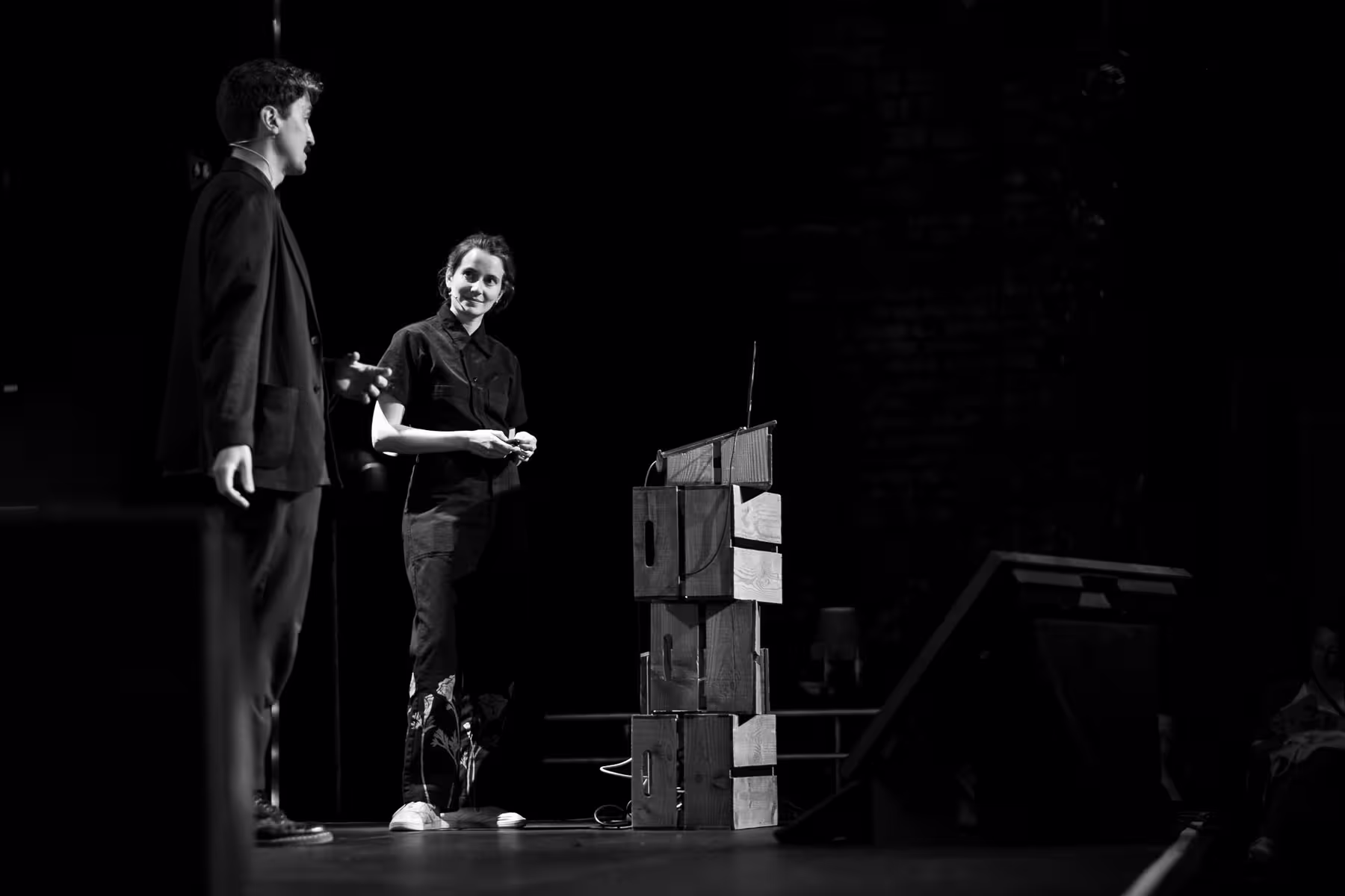 Photo of Cabeza Patata taken at beyond tellerrand in Düsseldorf 2022 by Florian Ziegler