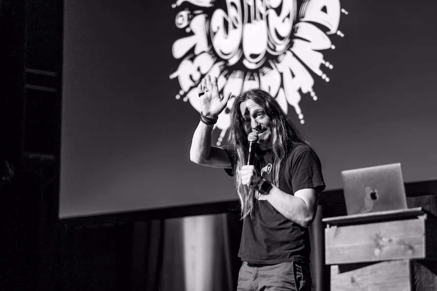 Photo taken at beyond tellerrand in Düsseldorf 2022 by Florian Ziegler