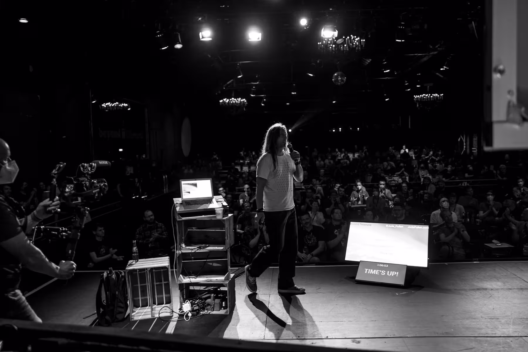 Photo taken at beyond tellerrand in Düsseldorf 2022 by Florian Ziegler