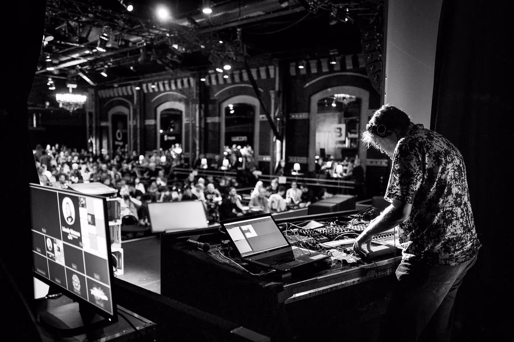 Photo taken at beyond tellerrand in Düsseldorf 2022 by Florian Ziegler