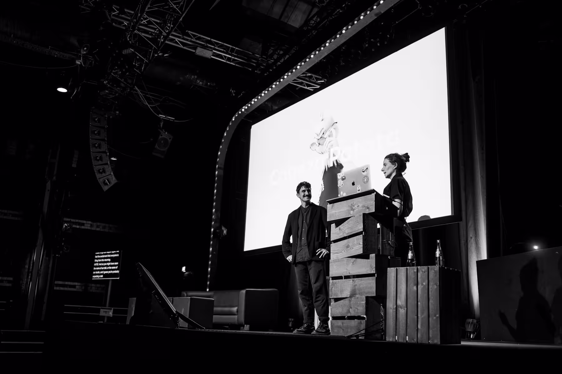 Photo of Cabeza Patata taken at beyond tellerrand in Düsseldorf 2022 by Florian Ziegler