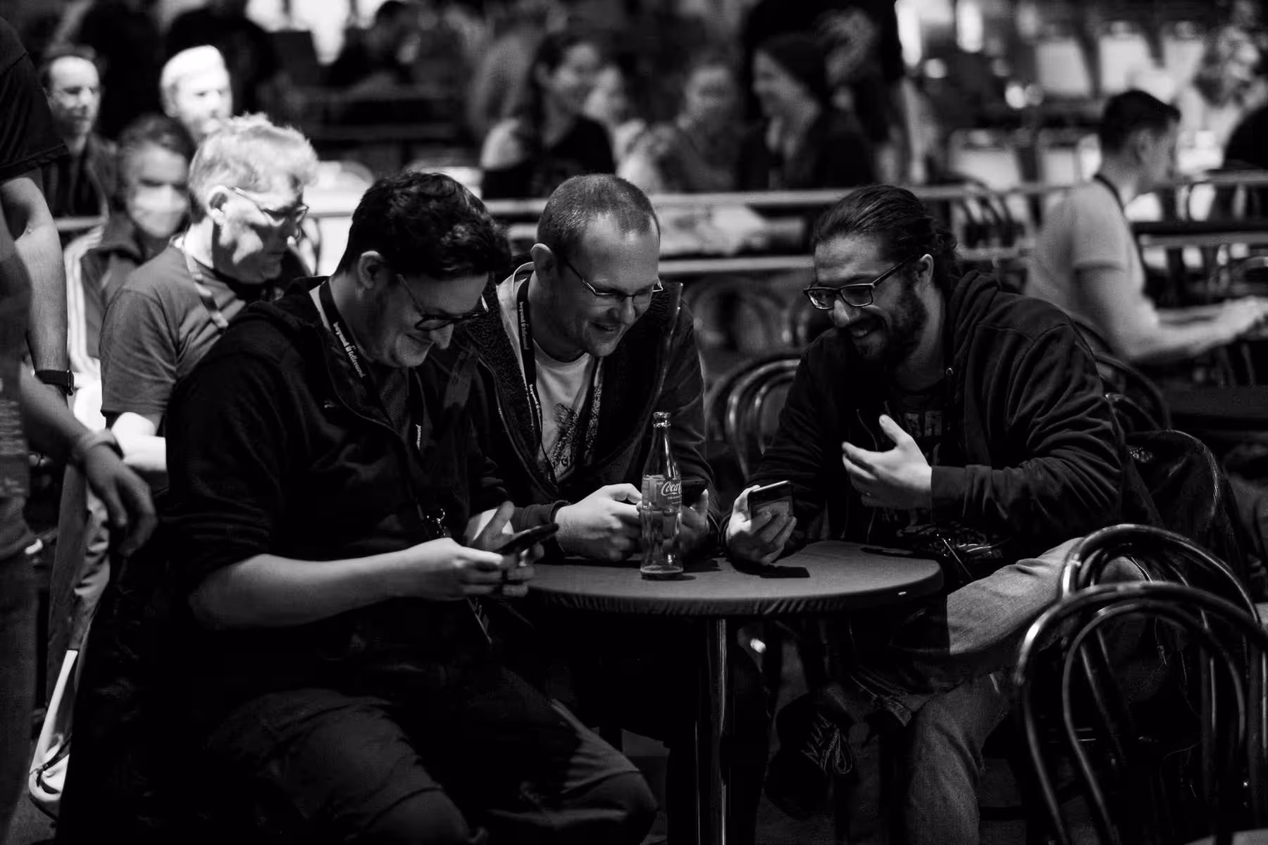 Photo taken at beyond tellerrand in Düsseldorf 2022 by Florian Ziegler