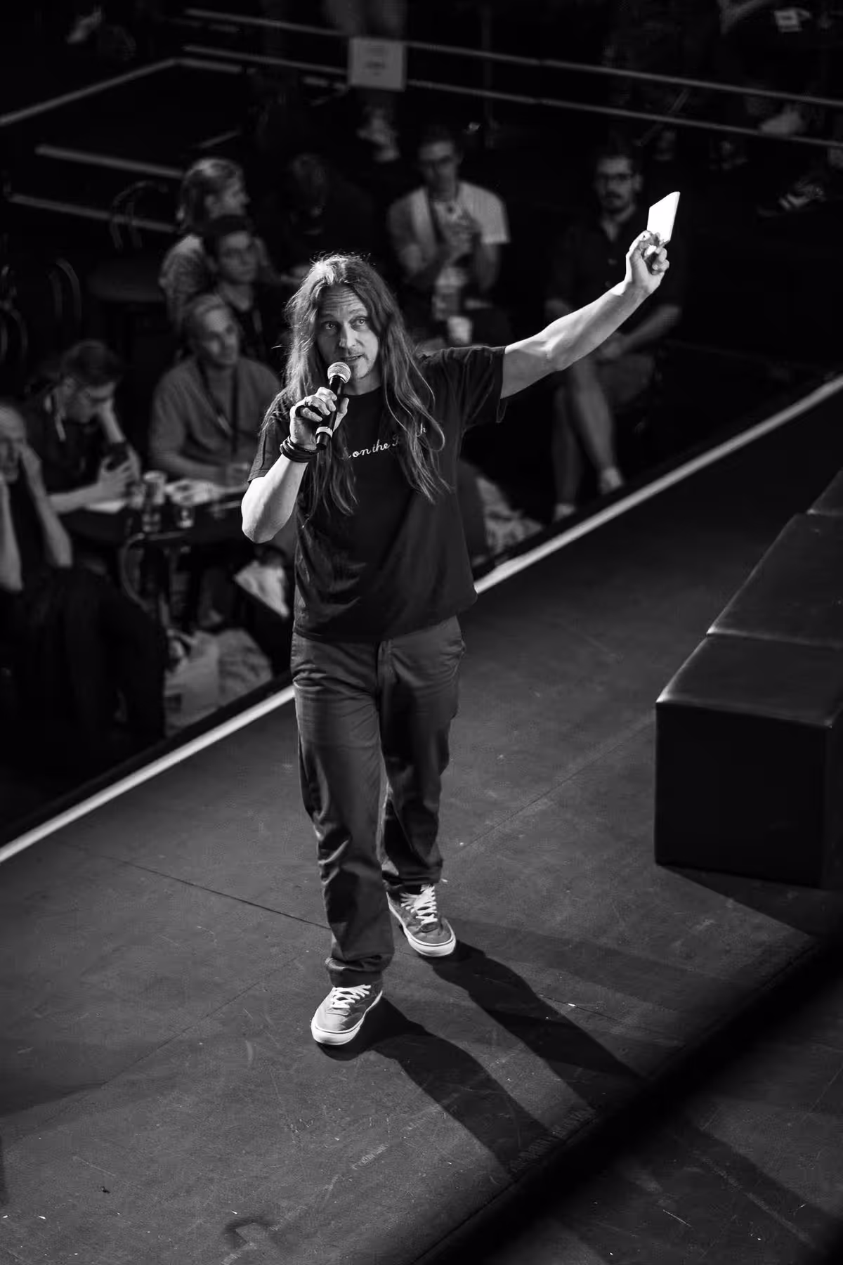 Photo taken at beyond tellerrand in Düsseldorf 2022 by Florian Ziegler