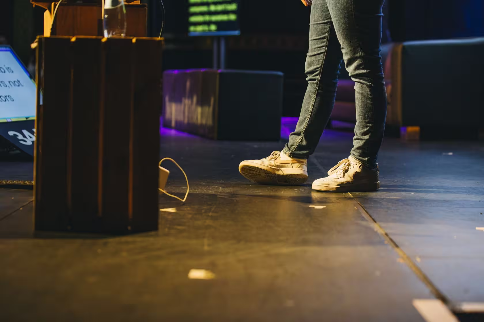 Photo taken at beyond tellerrand in Düsseldorf 2023 by Celine Al-Mosawi