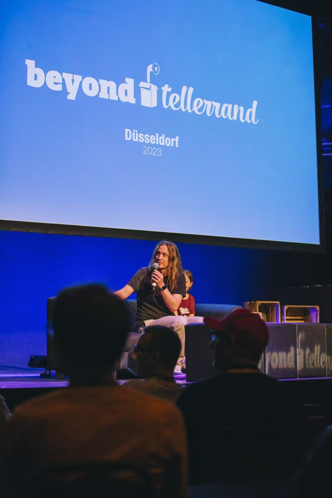 Photo taken at beyond tellerrand in Düsseldorf 2023 by Celine Al-Mosawi