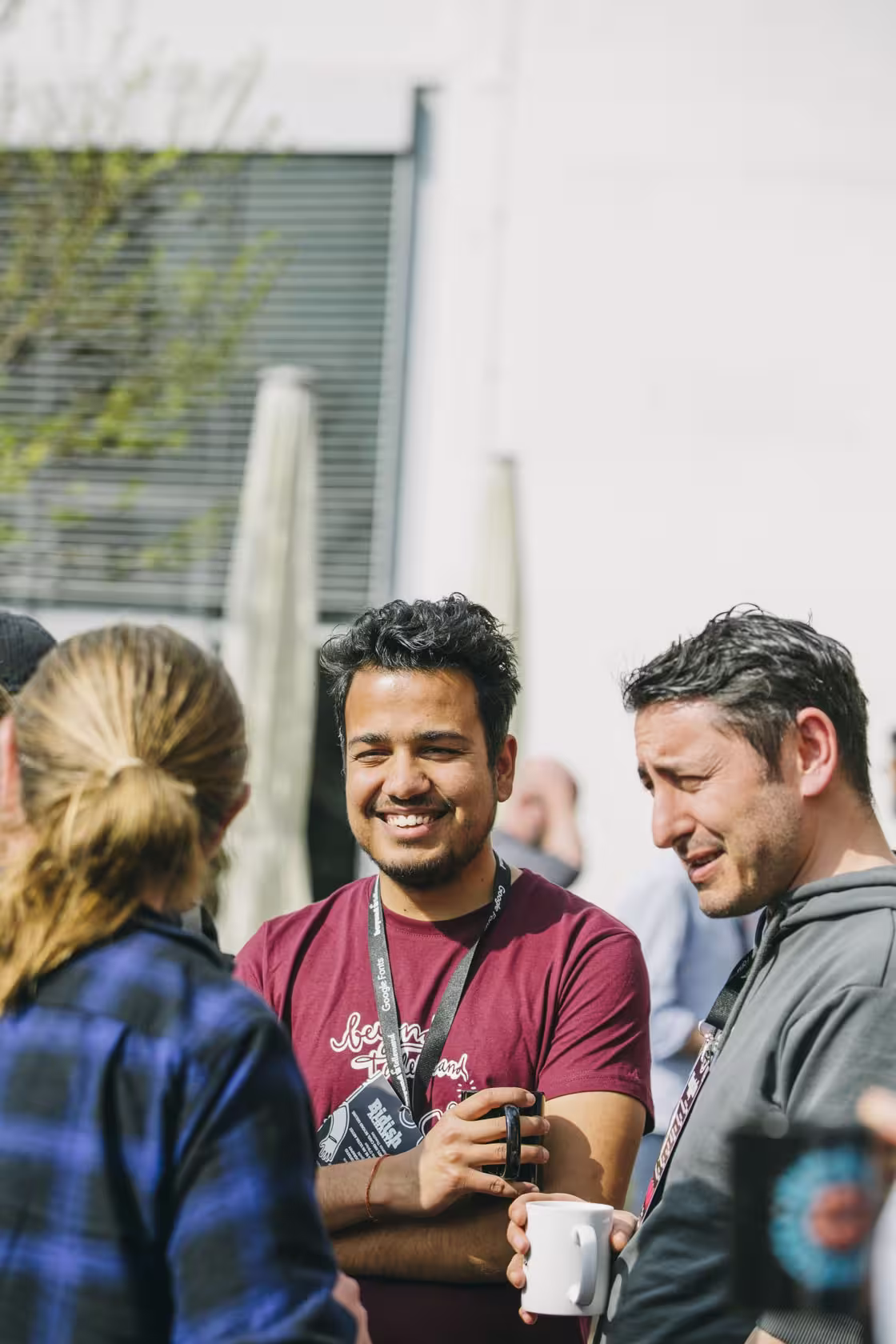 Photo taken at beyond tellerrand in Düsseldorf 2023 by Celine Al-Mosawi