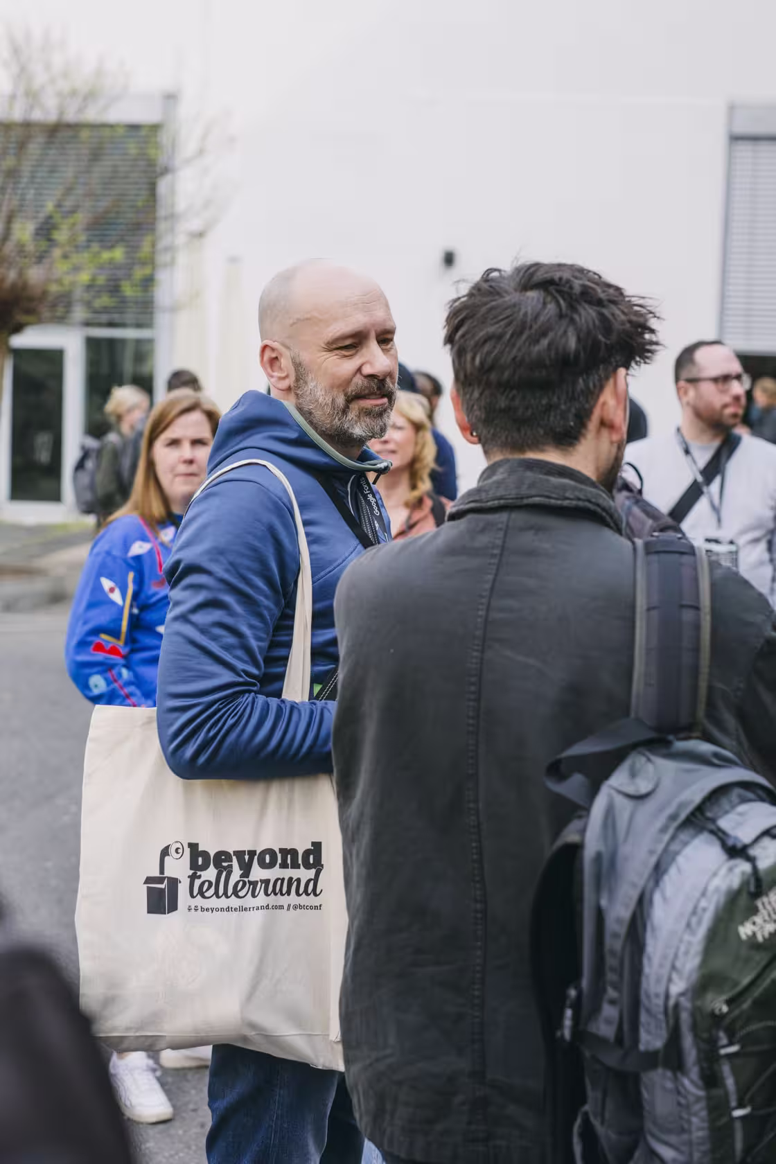 Photo taken at beyond tellerrand in Düsseldorf 2023 by Celine Al-Mosawi