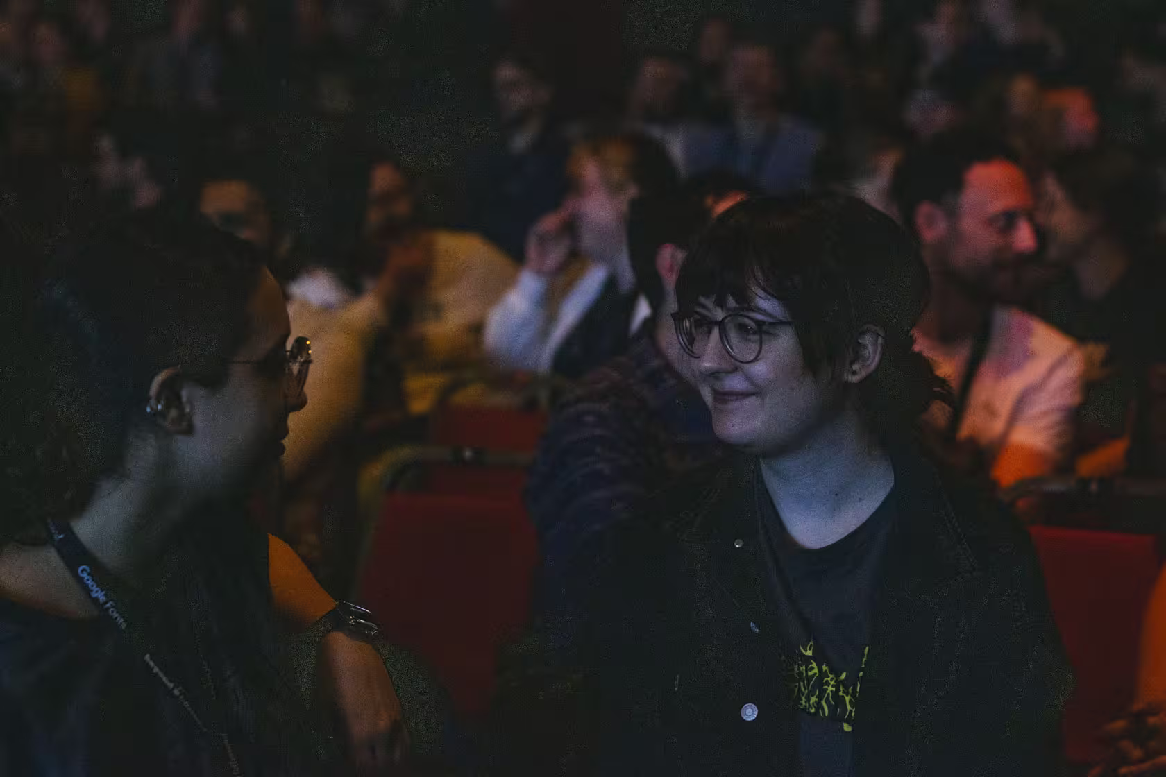 Photo taken at beyond tellerrand in Düsseldorf 2023 by Celine Al-Mosawi