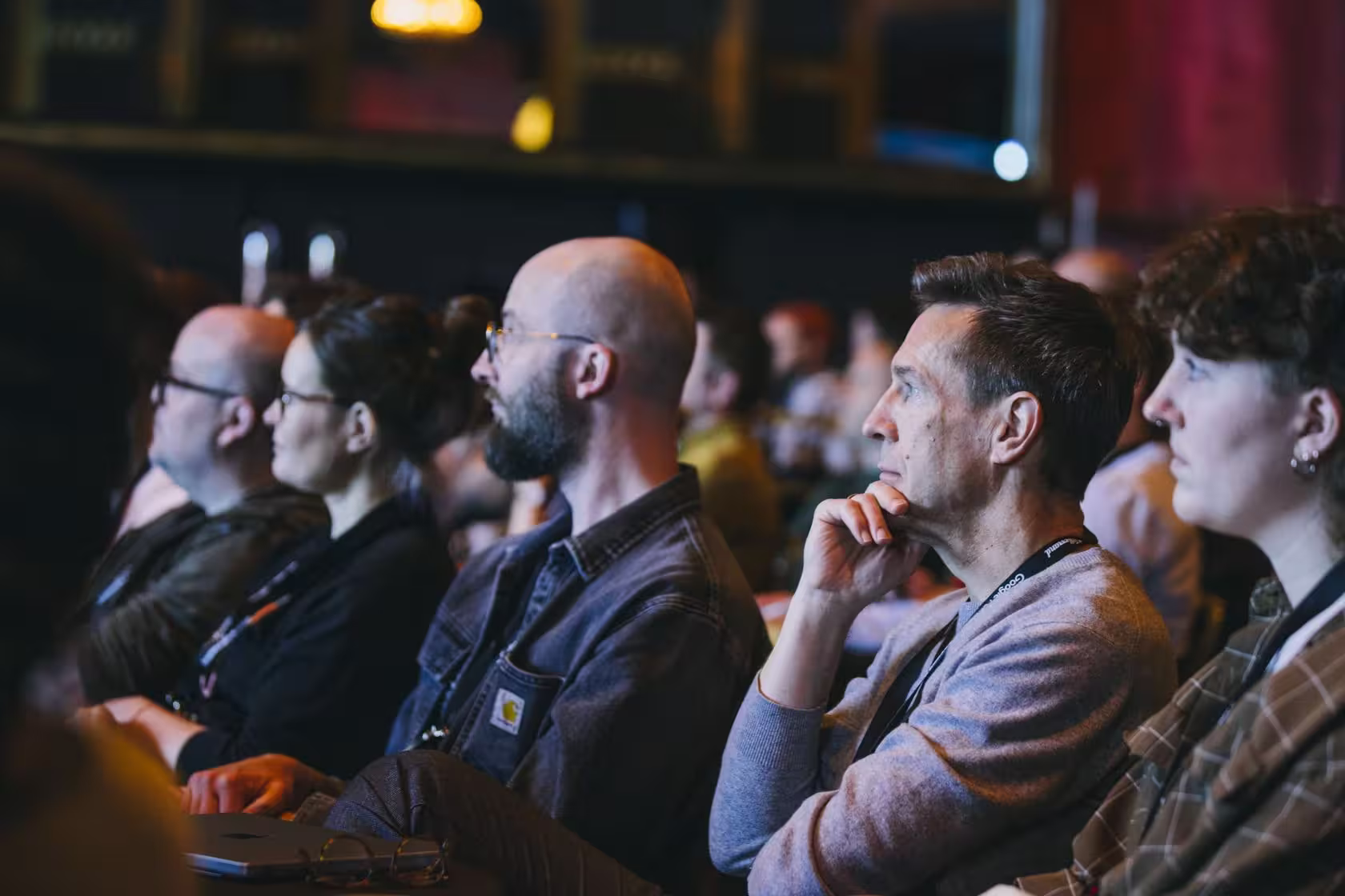 Photo taken at beyond tellerrand in Düsseldorf 2023 by Celine Al-Mosawi