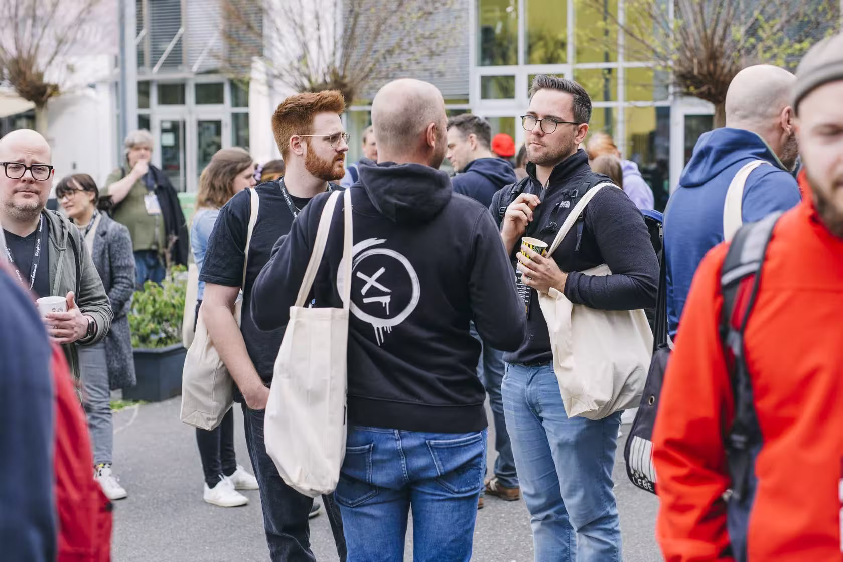 Photo taken at beyond tellerrand in Düsseldorf 2023 by Celine Al-Mosawi