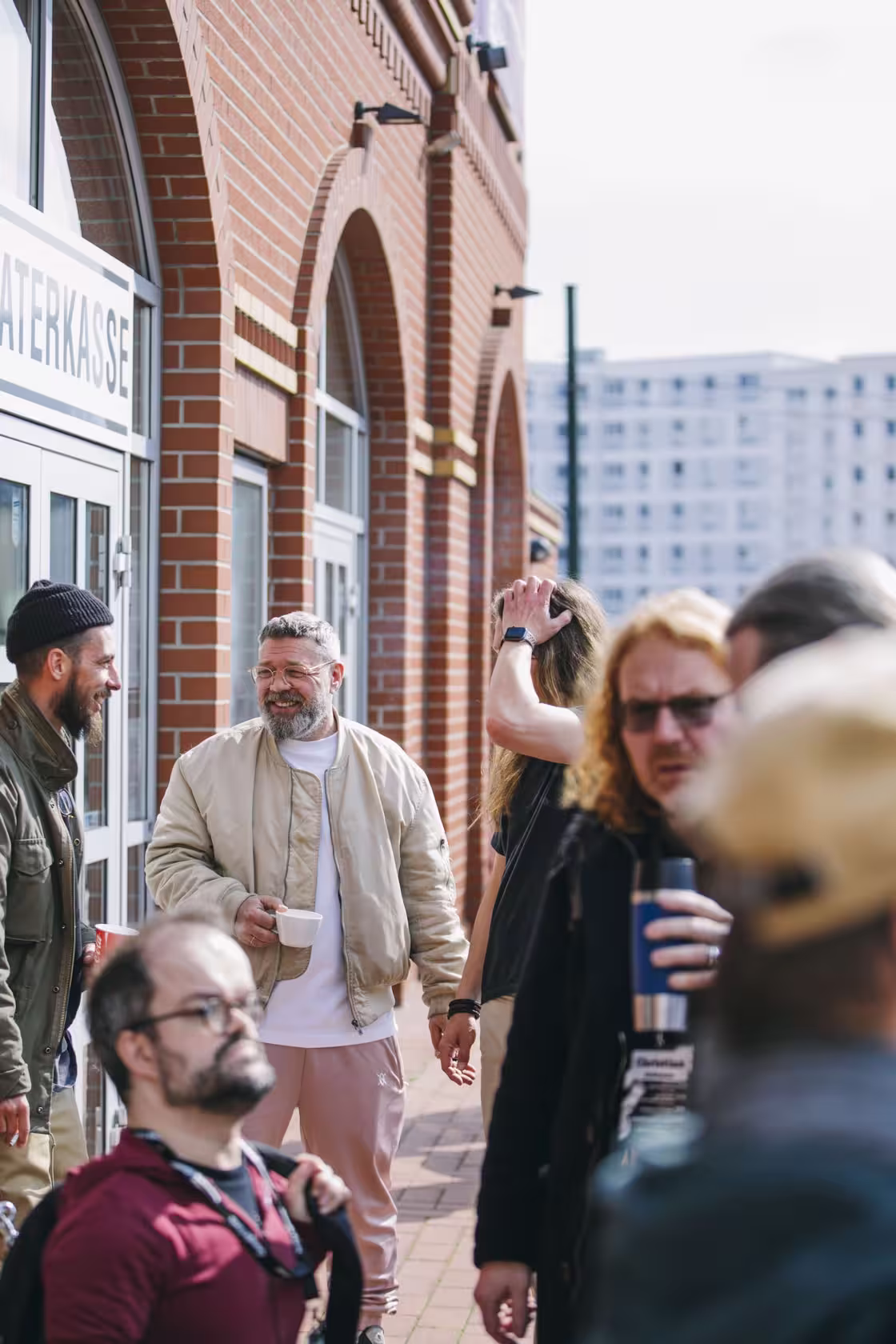 Photo of Eike König taken at beyond tellerrand in Düsseldorf 2023 by Celine Al-Mosawi