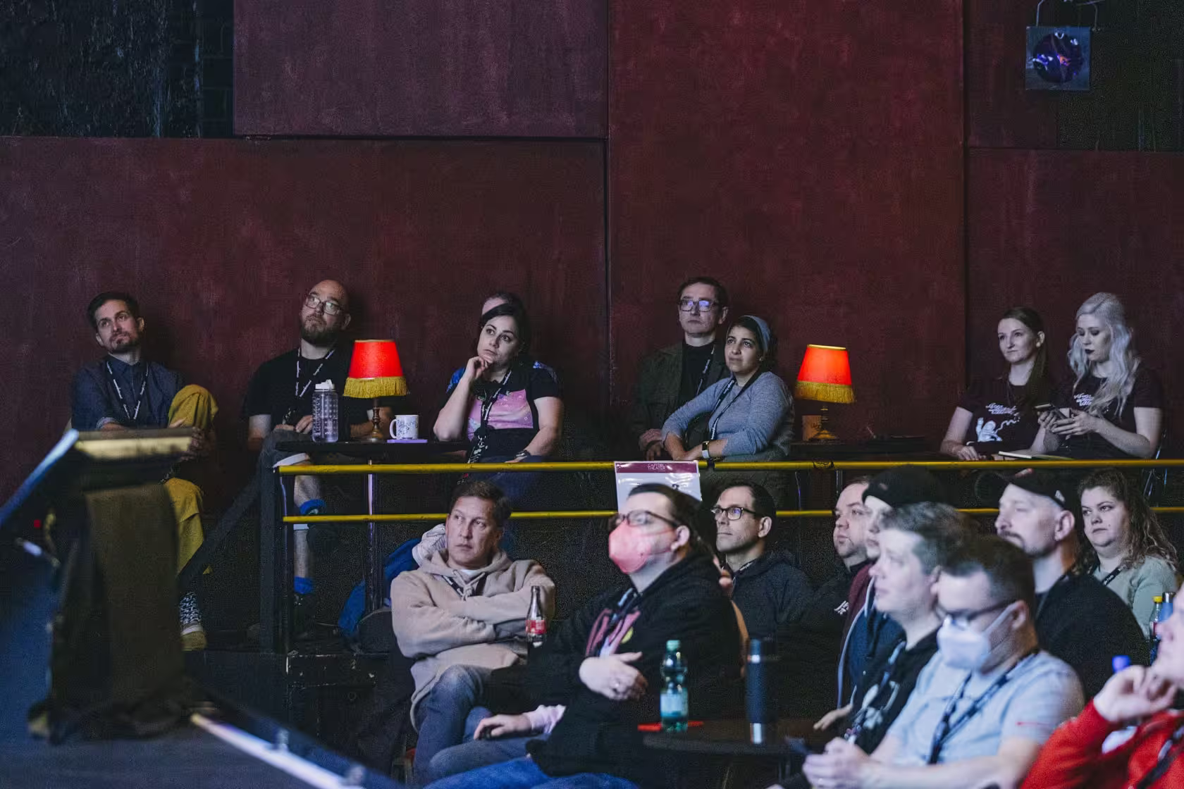 Photo of dina Amin taken at beyond tellerrand in Düsseldorf 2023 by Celine Al-Mosawi