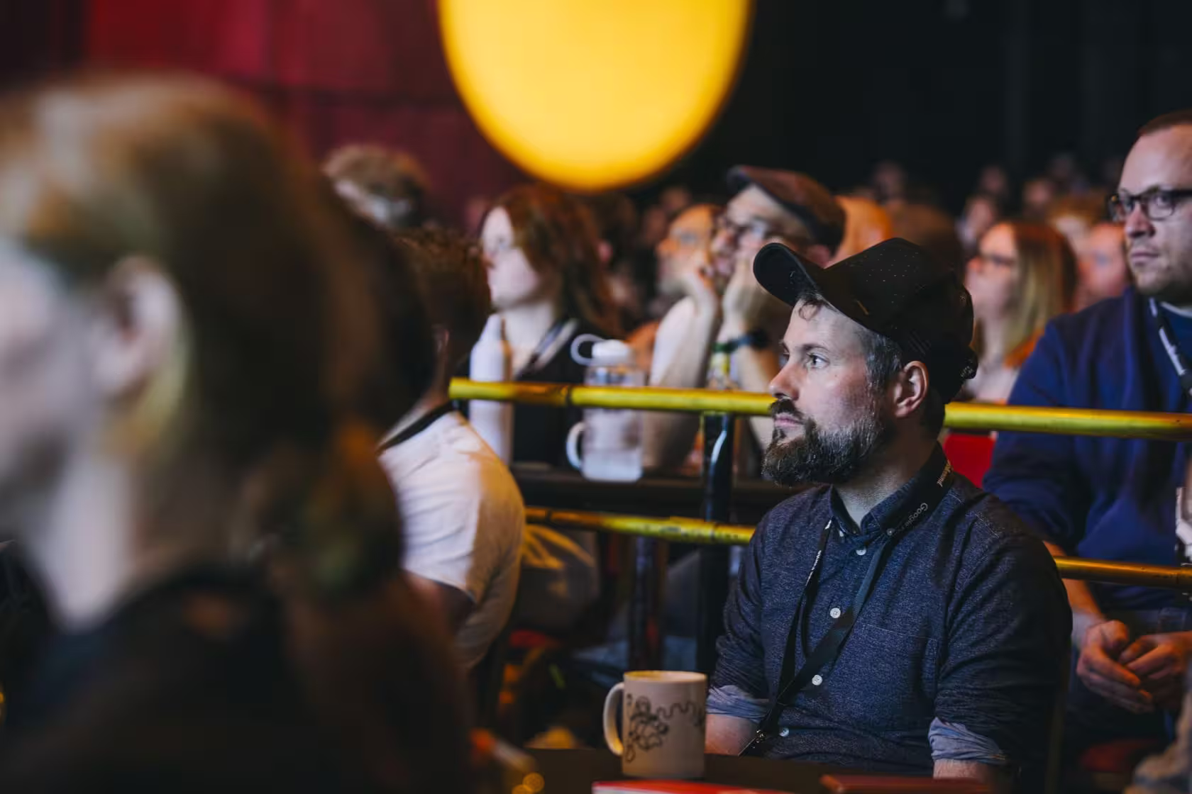 Photo taken at beyond tellerrand in Düsseldorf 2023 by Celine Al-Mosawi