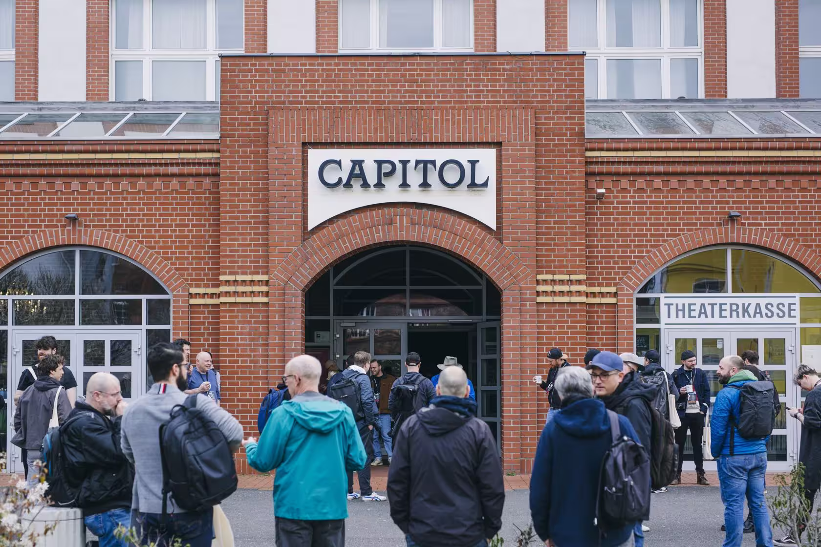 Photo taken at beyond tellerrand in Düsseldorf 2023 by Celine Al-Mosawi